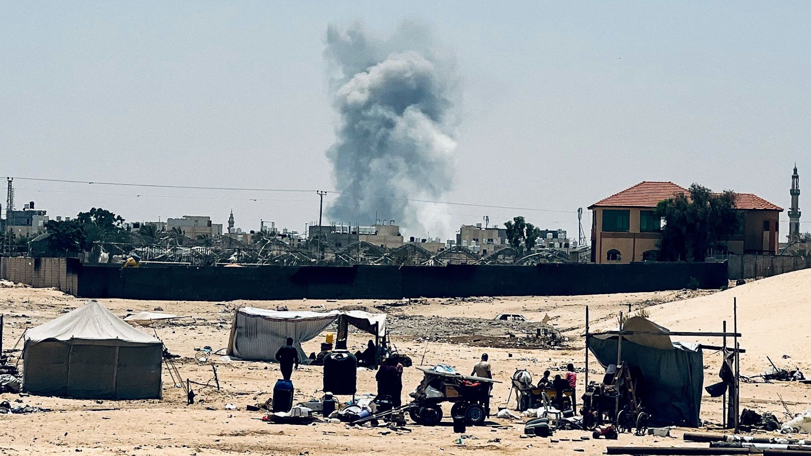 Israels Militär hat in Rafah 900 Terroristen getötet