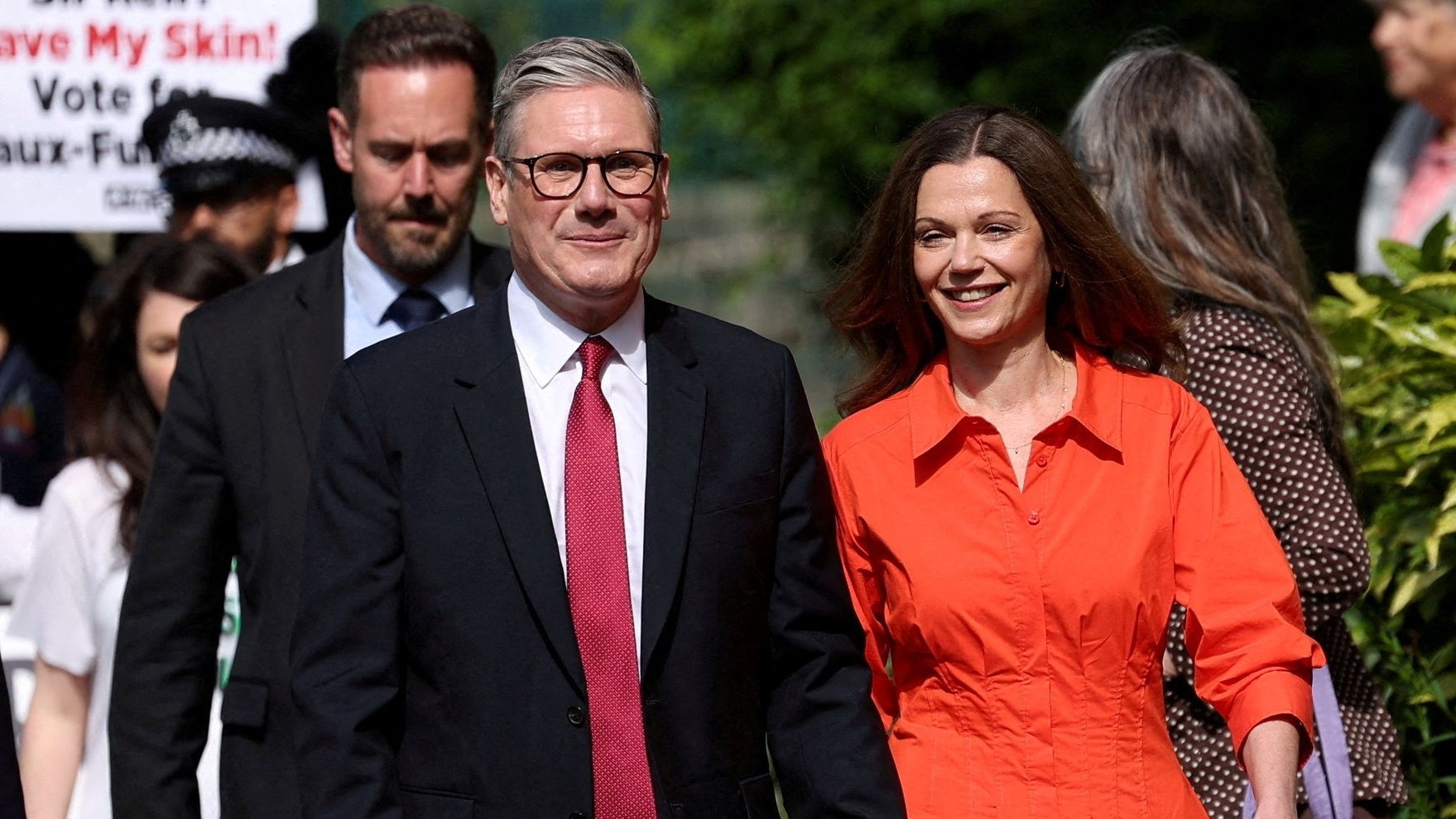 Wer ist der neue Mann in Downing Street Nummer 10?