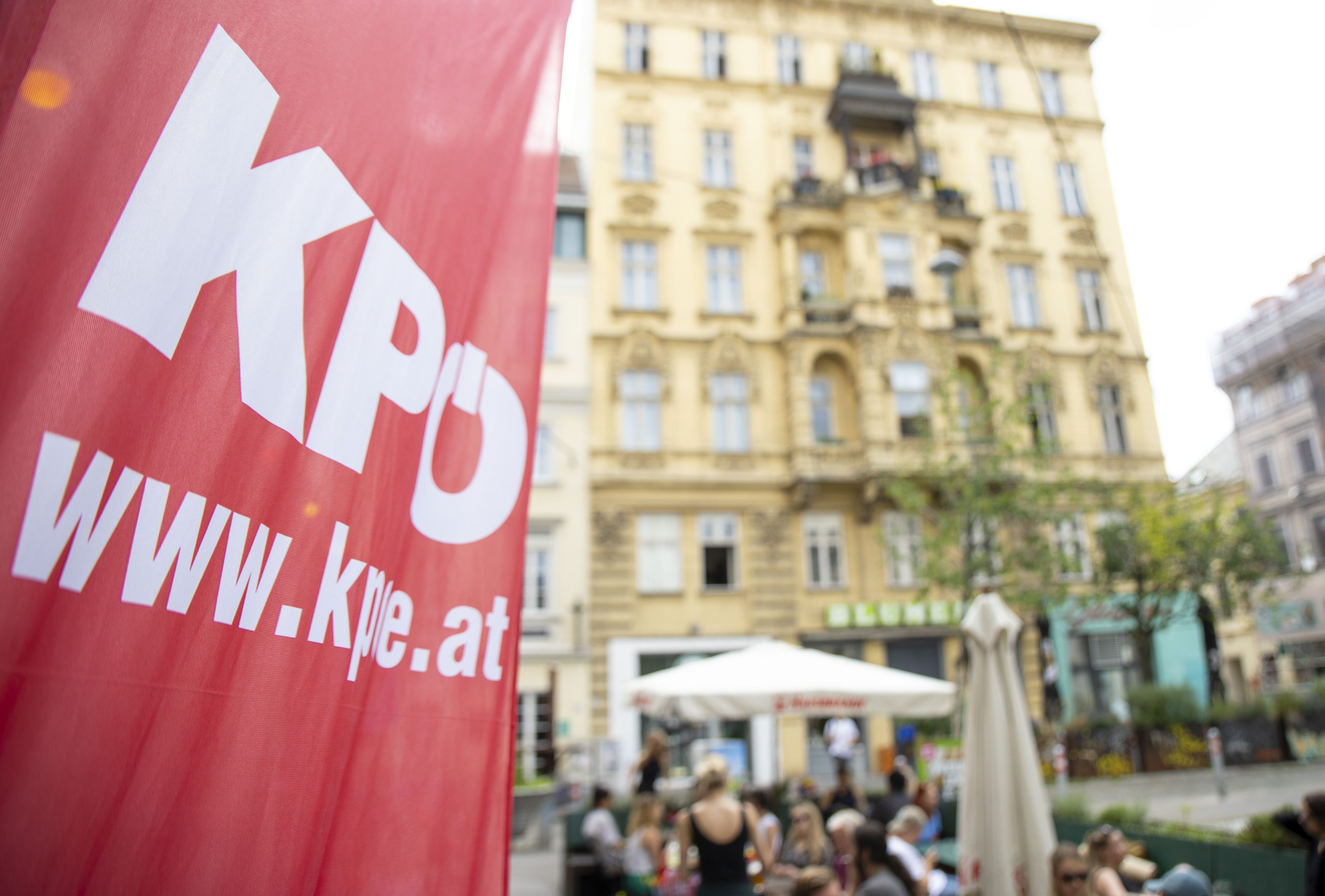Die KPÖ möchte den Aufwärtstrend der letzten Monate fortsetzen.