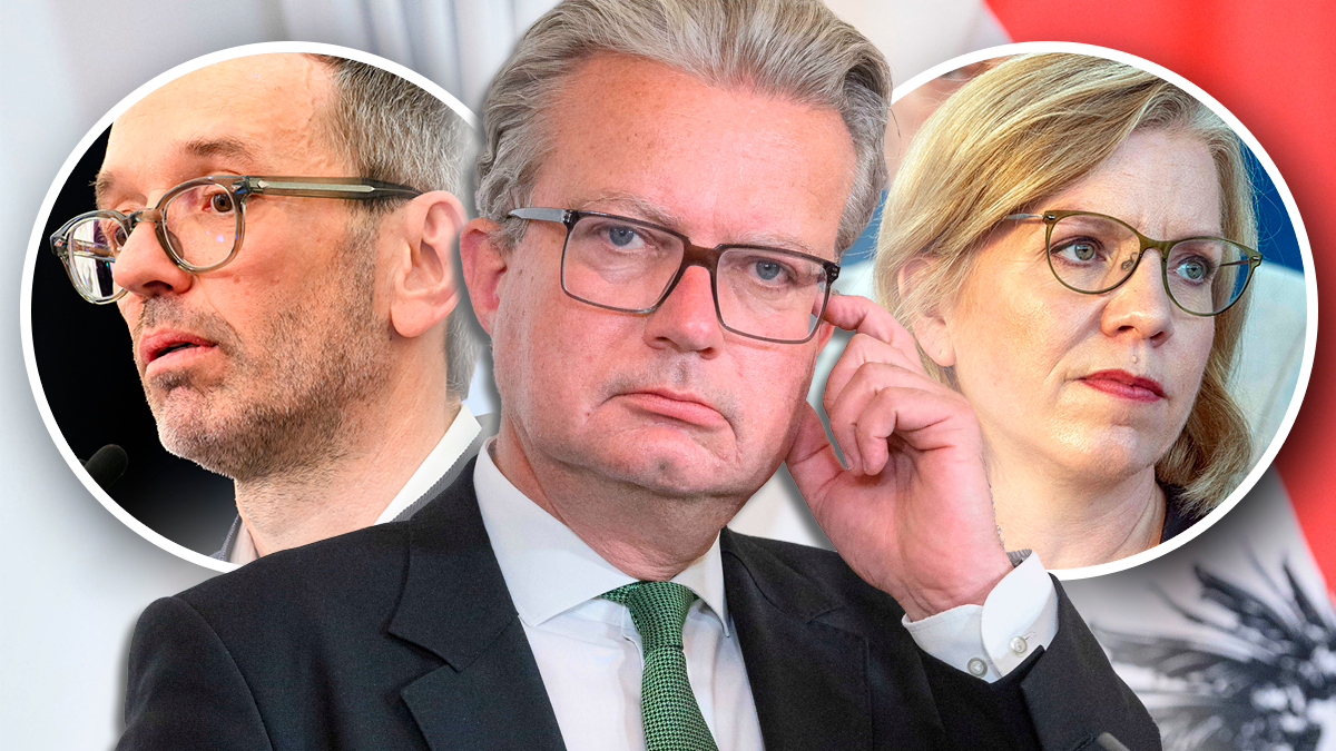 Heute.at - Gewessler verirrt, Kickl in Gespensterschloss