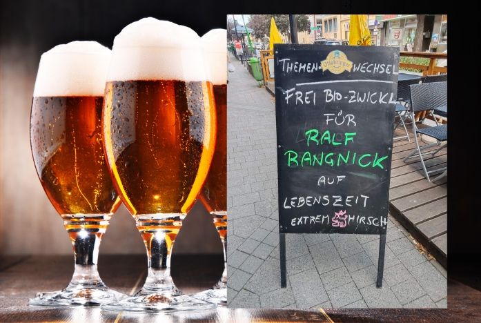 Aktion in Gänserndorf: Wirt spendiert Teamchef Freibier