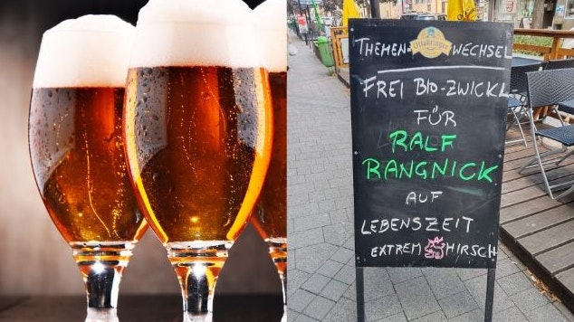 Aktion in Gänserndorf: Wirt spendiert Teamchef Freibier