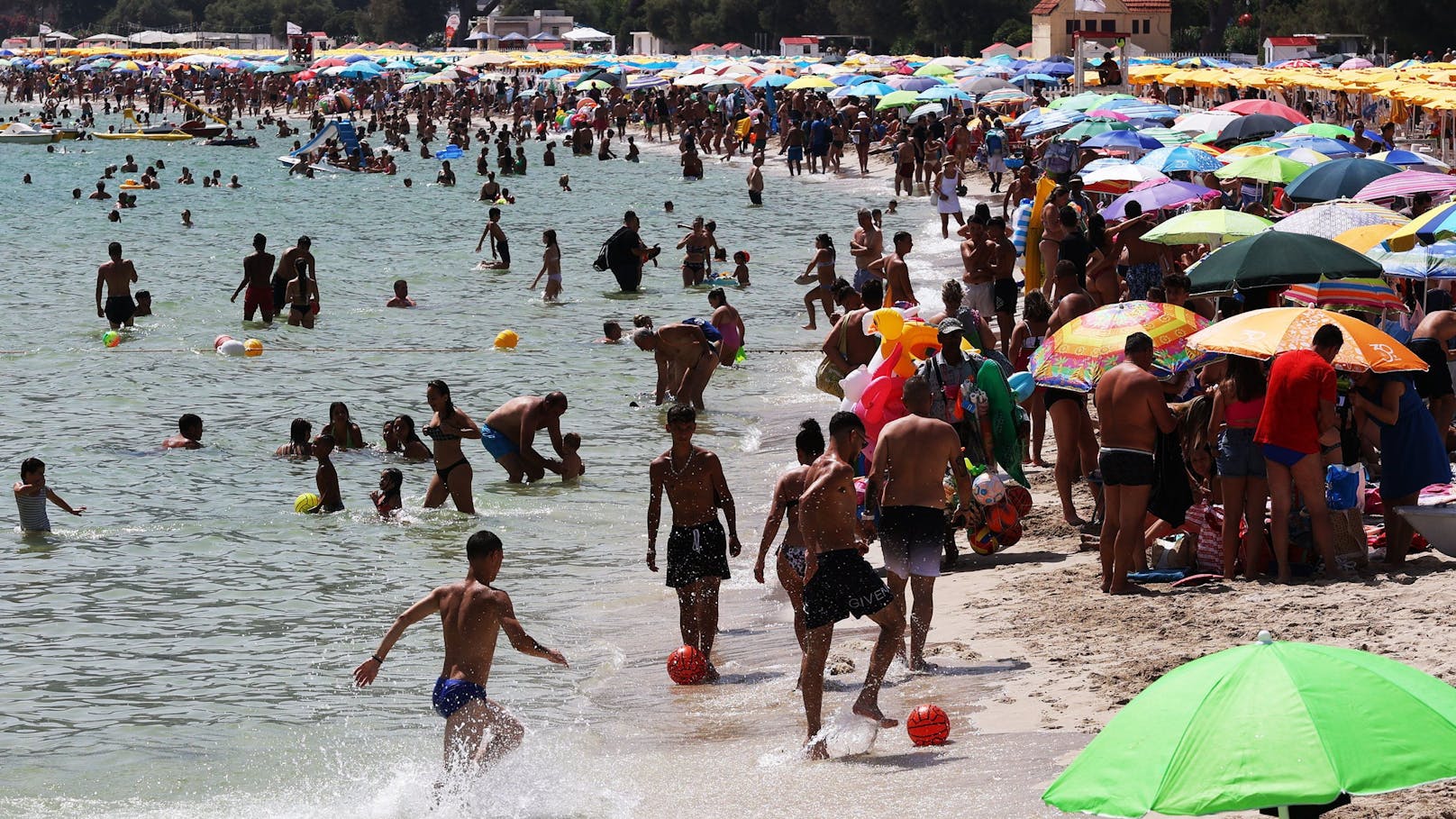 Wassernot – Insel in Italien muss Touristen wegschicken