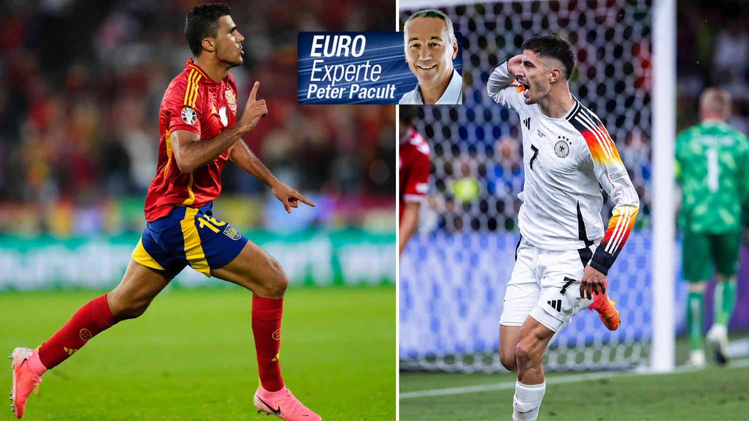 Gastgeber Deutschland trifft im Viertelfinale auf Spanien.