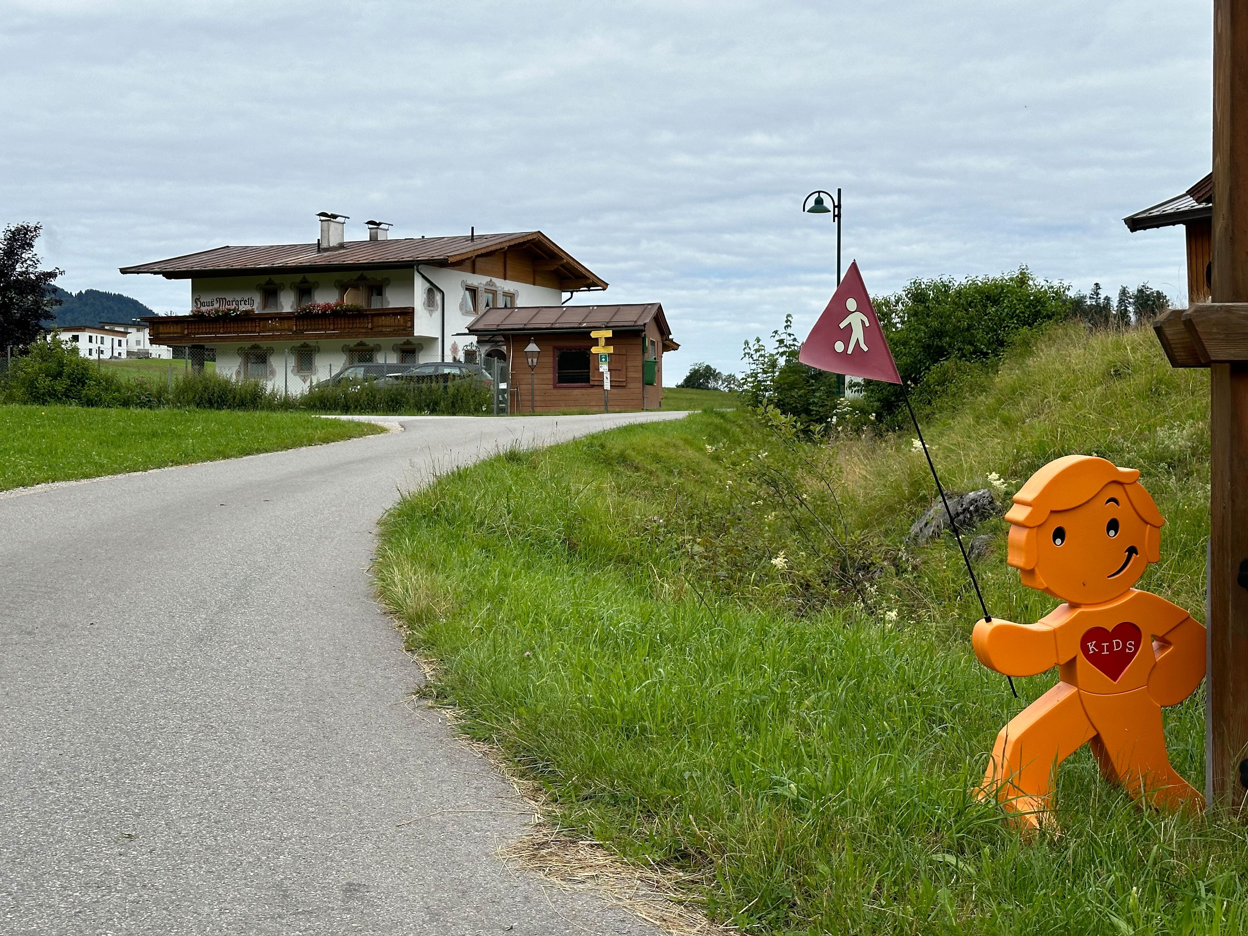 Verkehrsunfall mit Kind in Schwendt.