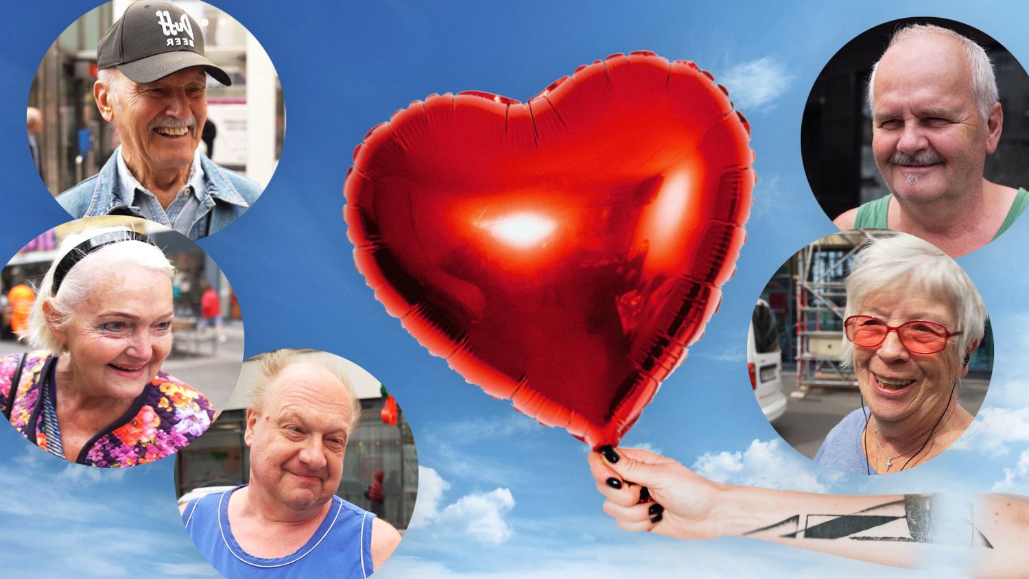 Heute.at - Suche nach der Traumfrau: Schwimmen soll sie können