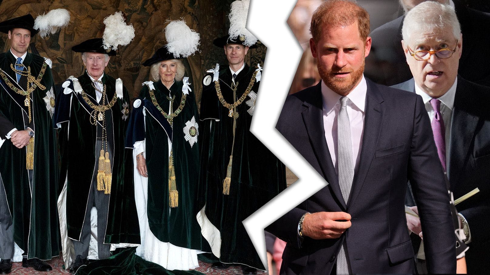 König Charles: Starke Einheit ohne Harry & Andrew