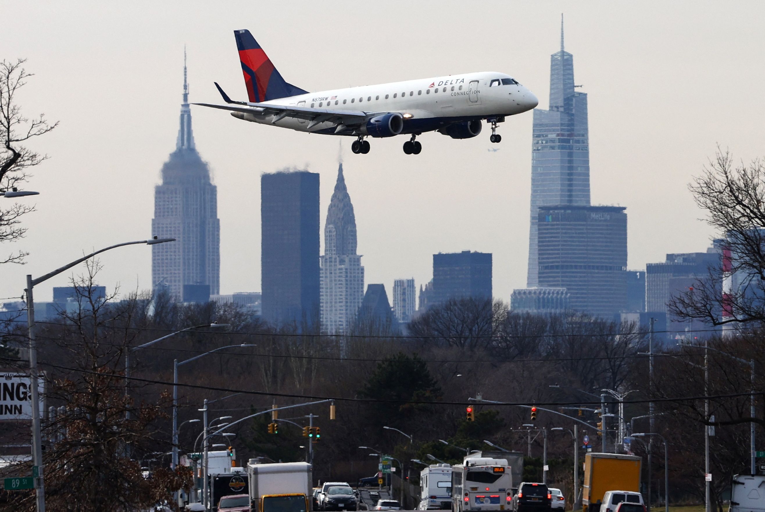Wie Flugdaten von Flightaware zeigen, war die Maschine bereits über Neufundland. Die Situation an Bord war aber so prekär, dass das Flugzeug nach New York umkehrte. (Symbolfoto)