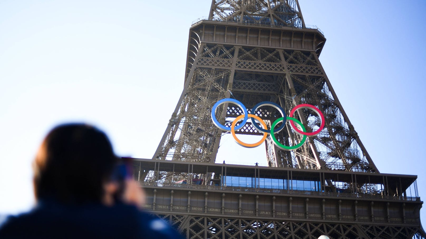 Olympia-Countdown – die besten Bilder aus Paris