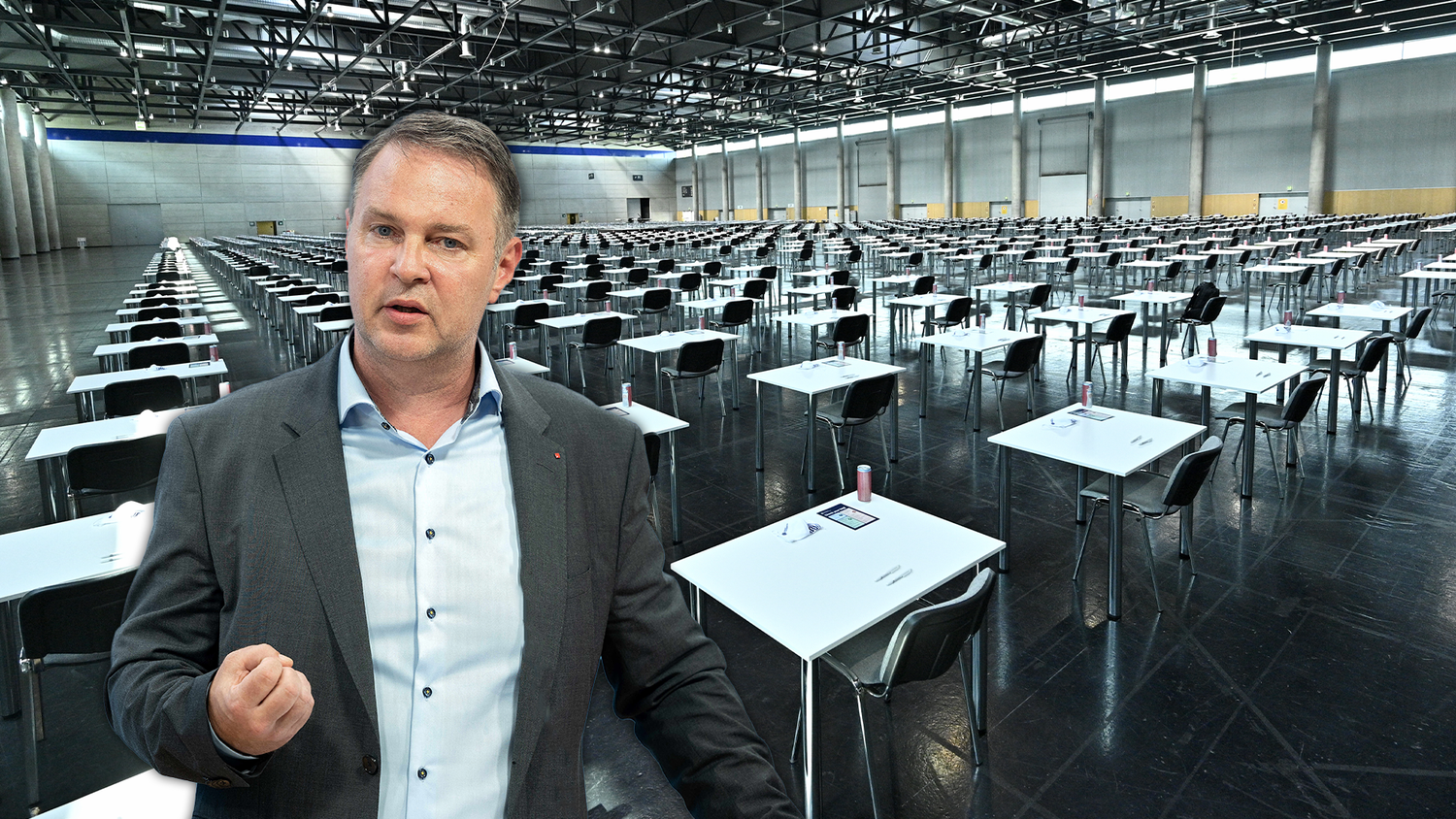 SPÖ-Chef Andreas Babler will eine Aufstockung der Studienplätze für das Medizinstudium.