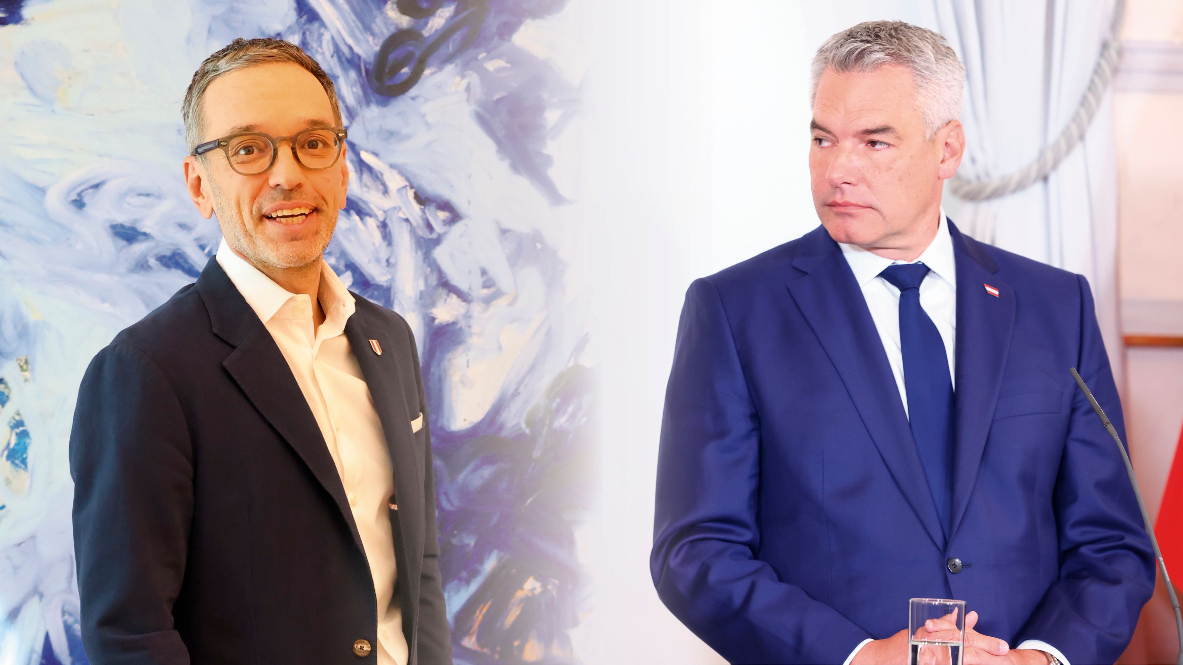 FPÖ-Chef Herbert Kickl ist in den vergangenen 14 Tagen 28 % der Österreicher positiv aufgefallen. Neuer Zweiter: der Kanzler.