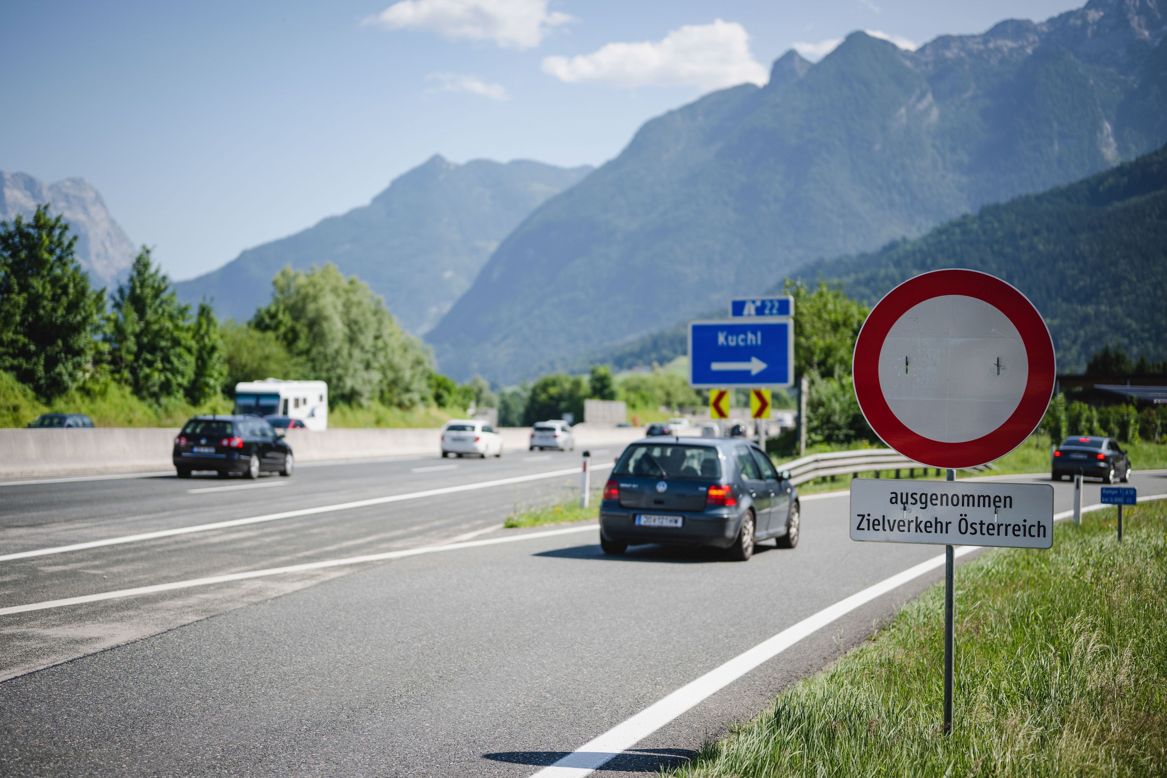 Wie schon im Vorjahr gelten in Salzburg auch heuer wieder strikte Abfahrtssperren auf der Autobahn. 