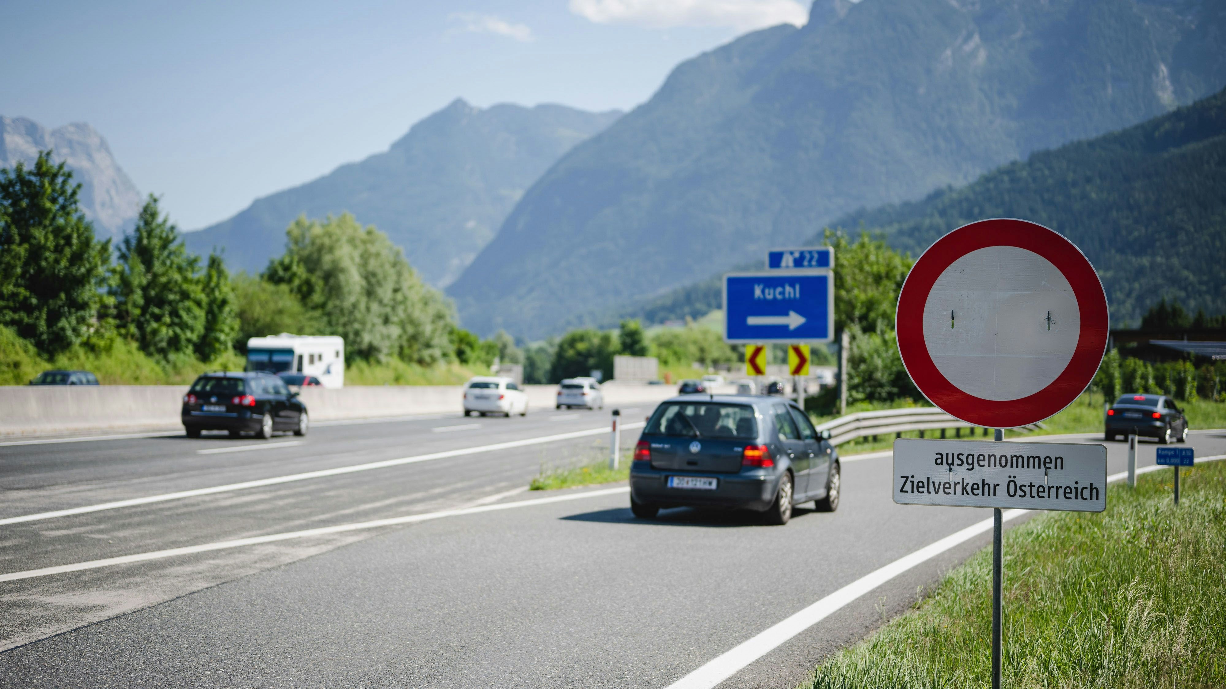 Wie schon im Vorjahr gelten in Salzburg auch heuer wieder strikte Abfahrtssperren auf der Autobahn. 