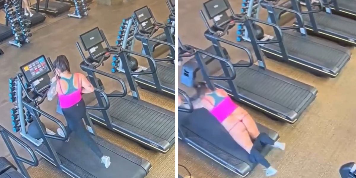 Die Aufnahmen von Alyssas Zwischenfall.