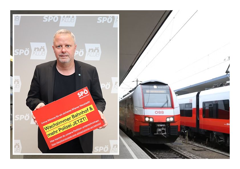 Wiener Neustadts Vize-Stadtchef Rainer Spenger startete eine Online-Petition.