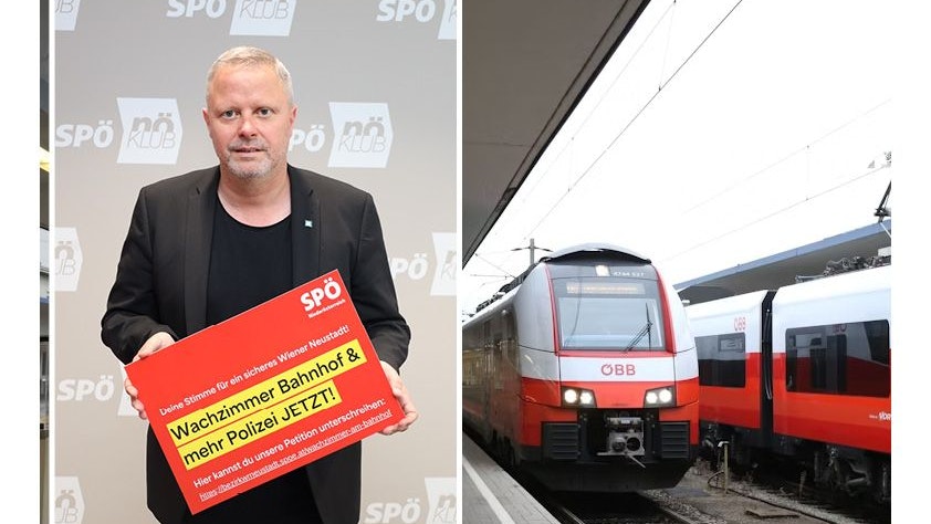 Wiener Neustadts Vize-Stadtchef Rainer Spenger startete eine Online-Petition.