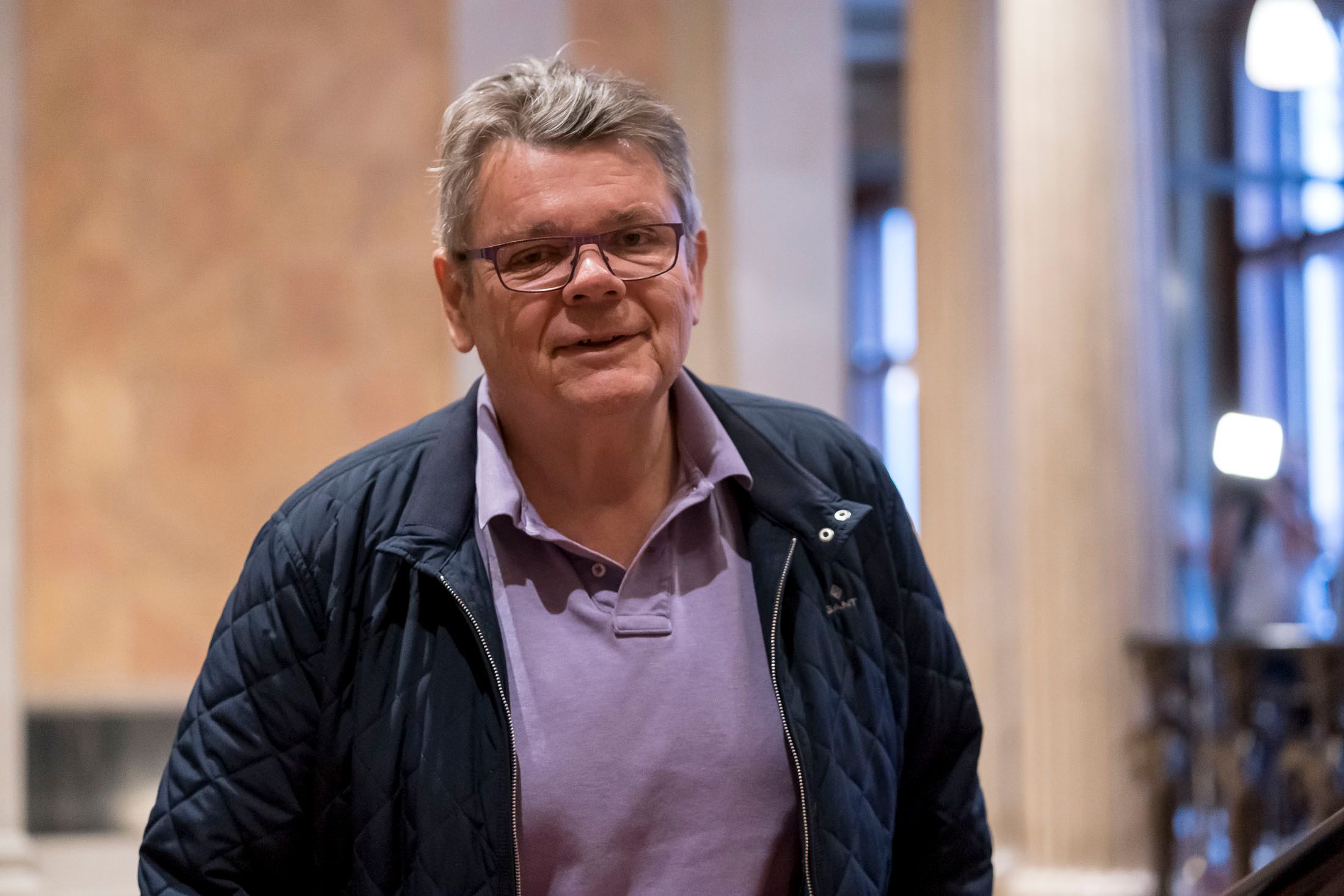 Wolfgang Katzian, Chef des Österreichischen Gewerkschaftsbundes, sieht die Forderungen der Wirtschaft gelassen.