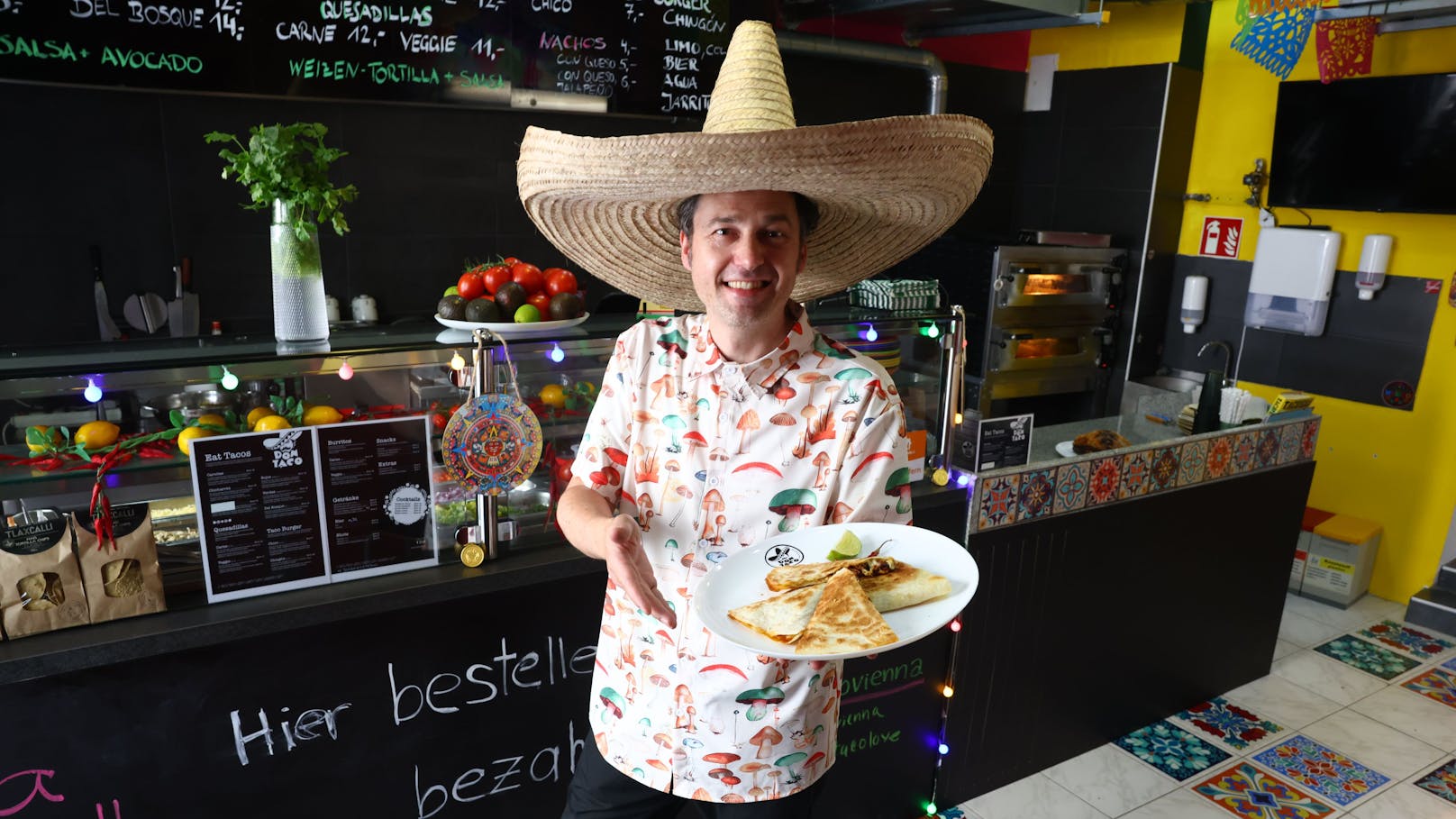 Viva México! Tiroler bringt nun Tacos nach Wien