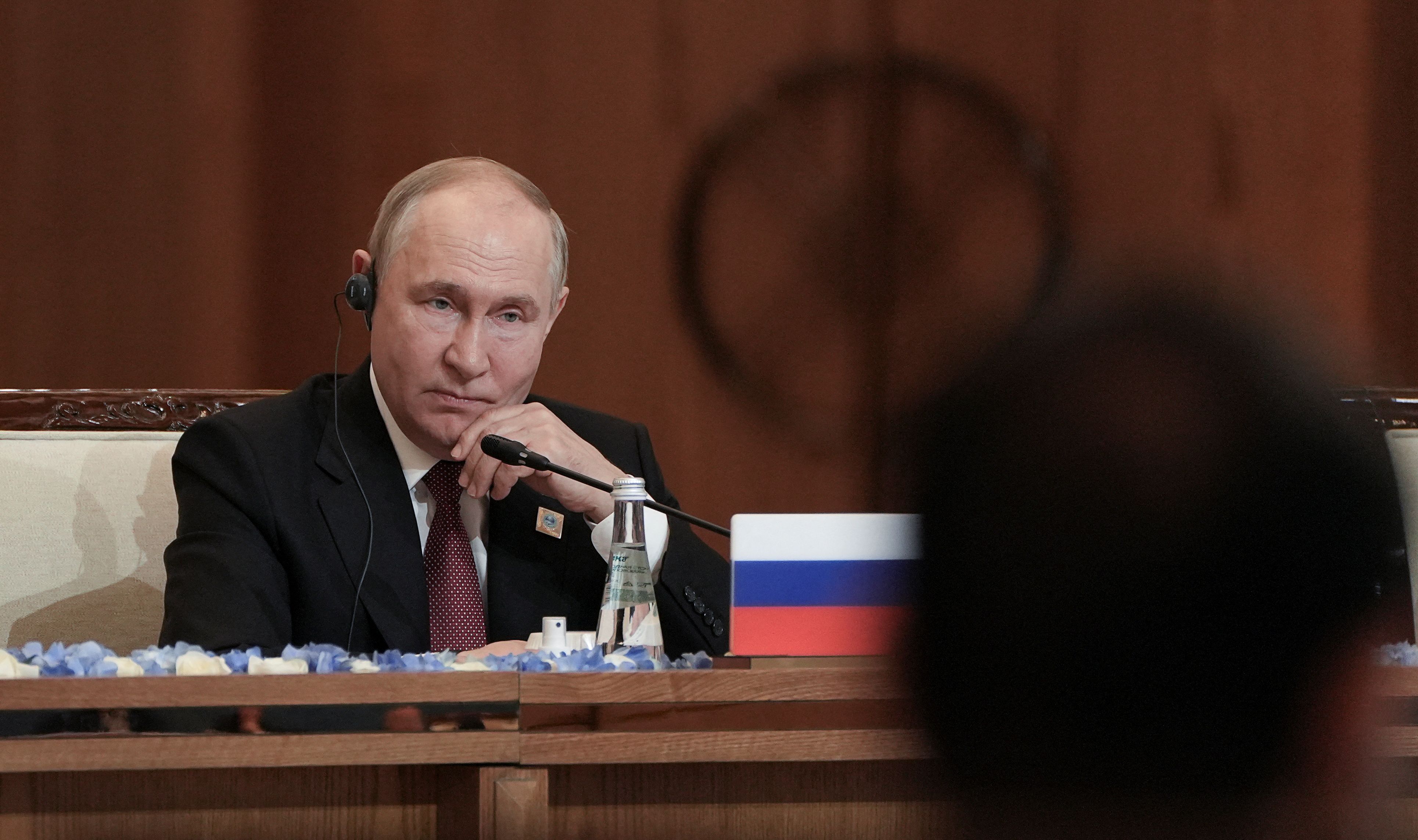 Russlands Präsident Wladimir Putin versucht erneut, seine angebliche Friedensbereitschaft dem Westen gegenüber zu signalisieren.