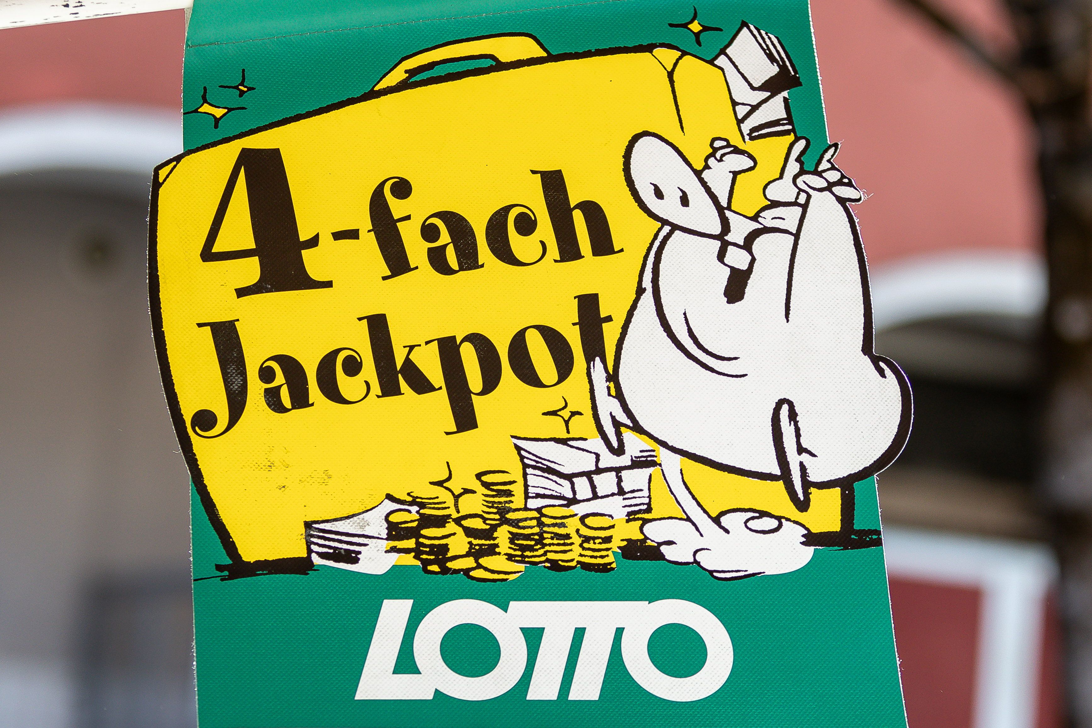 Erneut gibt es beim heimischen Lotto einen Vierfachjackpot – dem Gewinner winken über vier Millionen Euro.