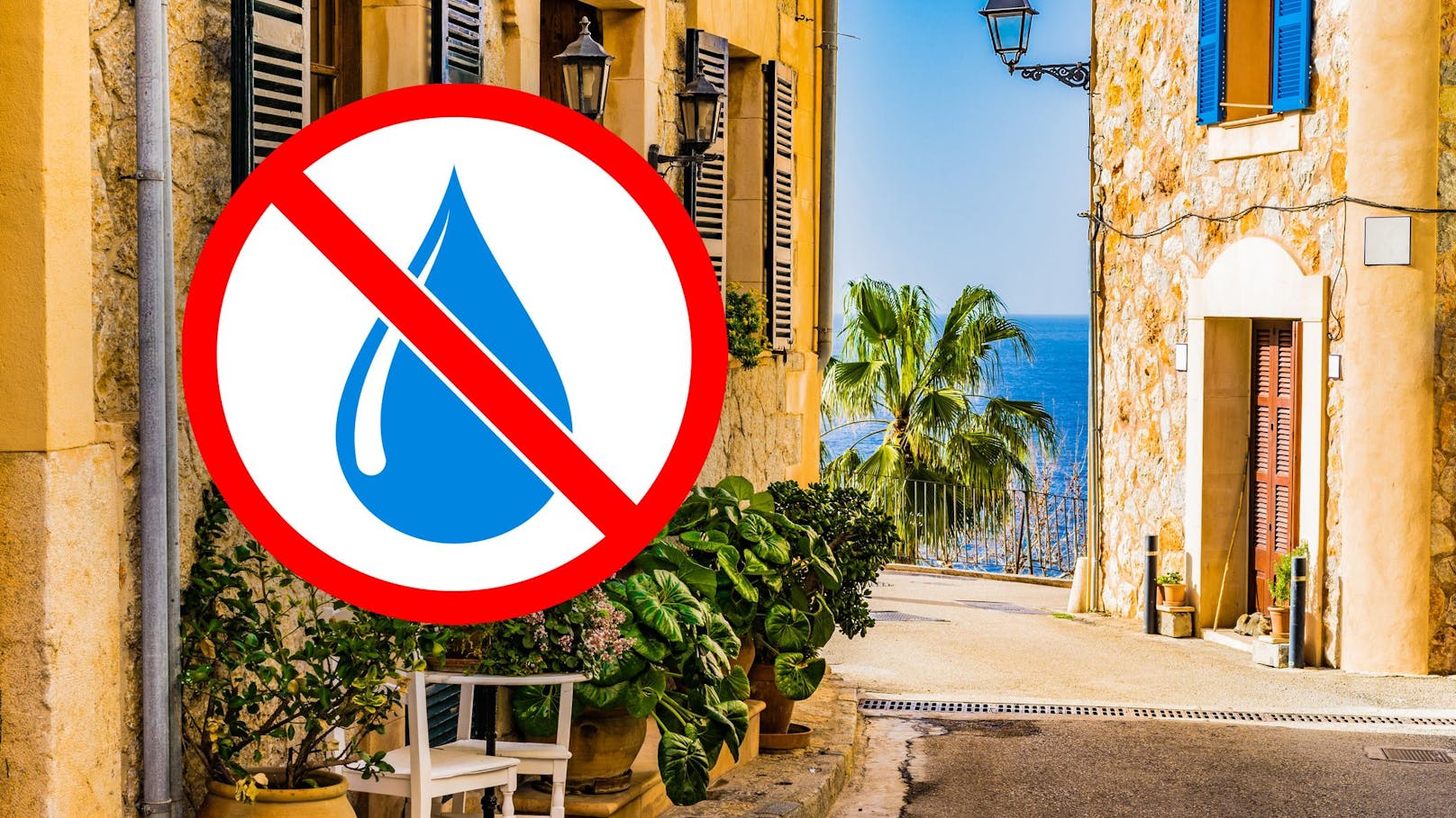 Touristen-Ort auf Mallorca wird das Wasser abgedreht