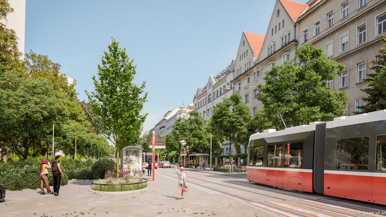 Die Fertigstellung ist für Herbst 2025 geplant.