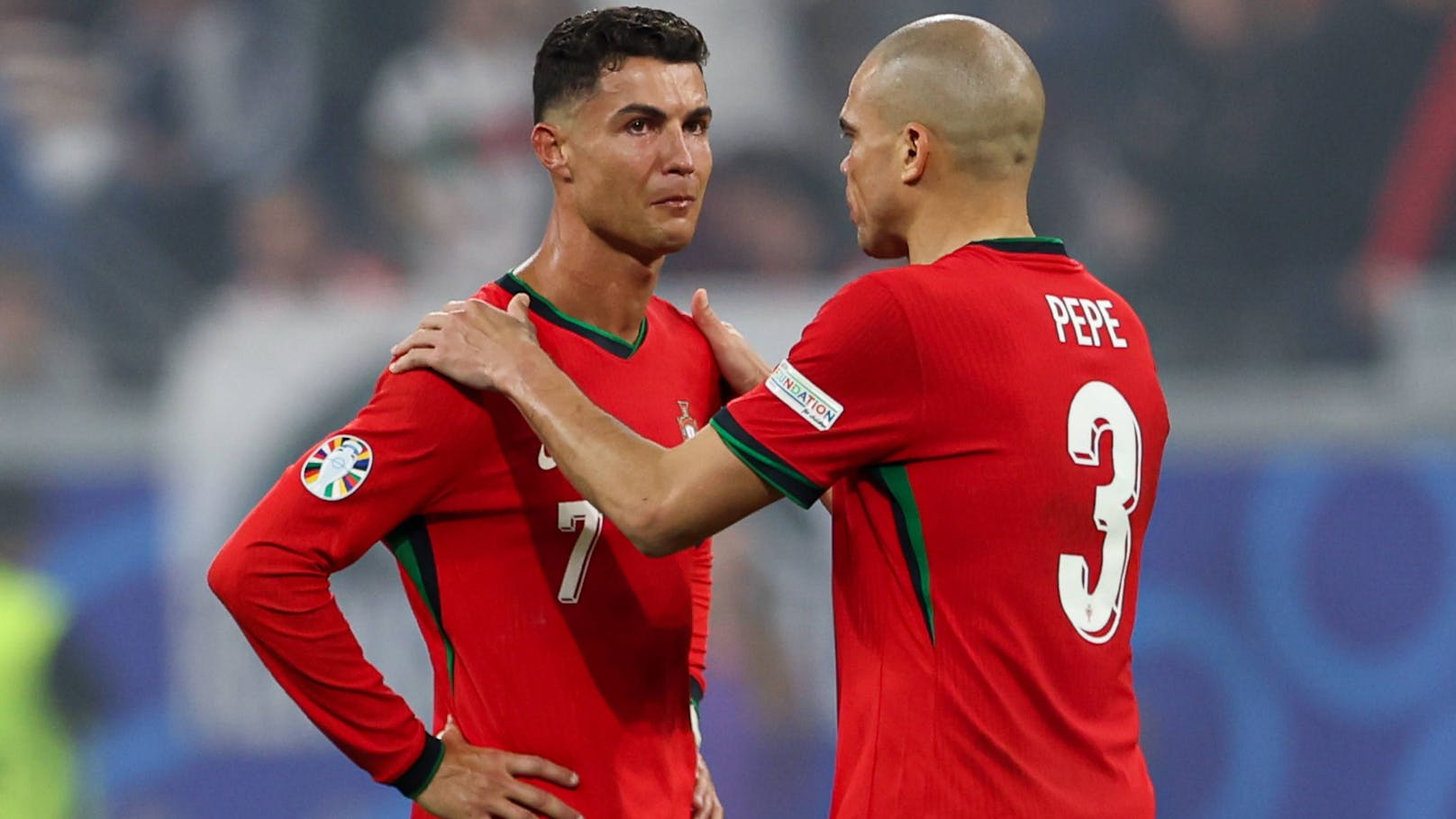 Der wirkliche Grund für die Ronaldo-Tränen nach Elfer
