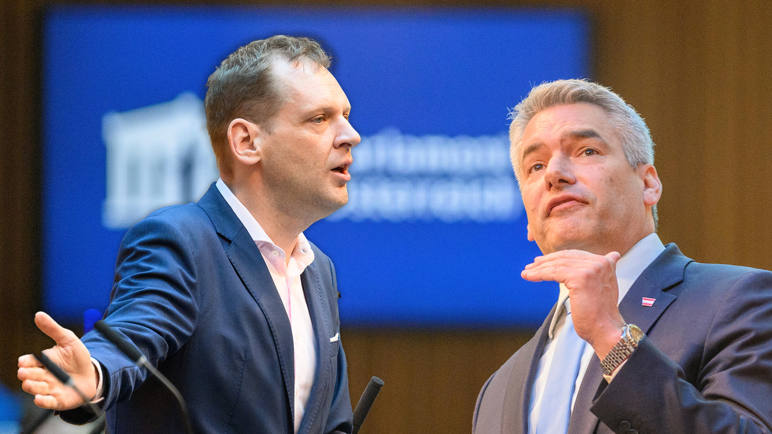 Die SPÖ wird den letzten Nationalratssitzungstag vor der Sommerpause nutzen und dem Bundeskanzler brisante Fragen stellen.