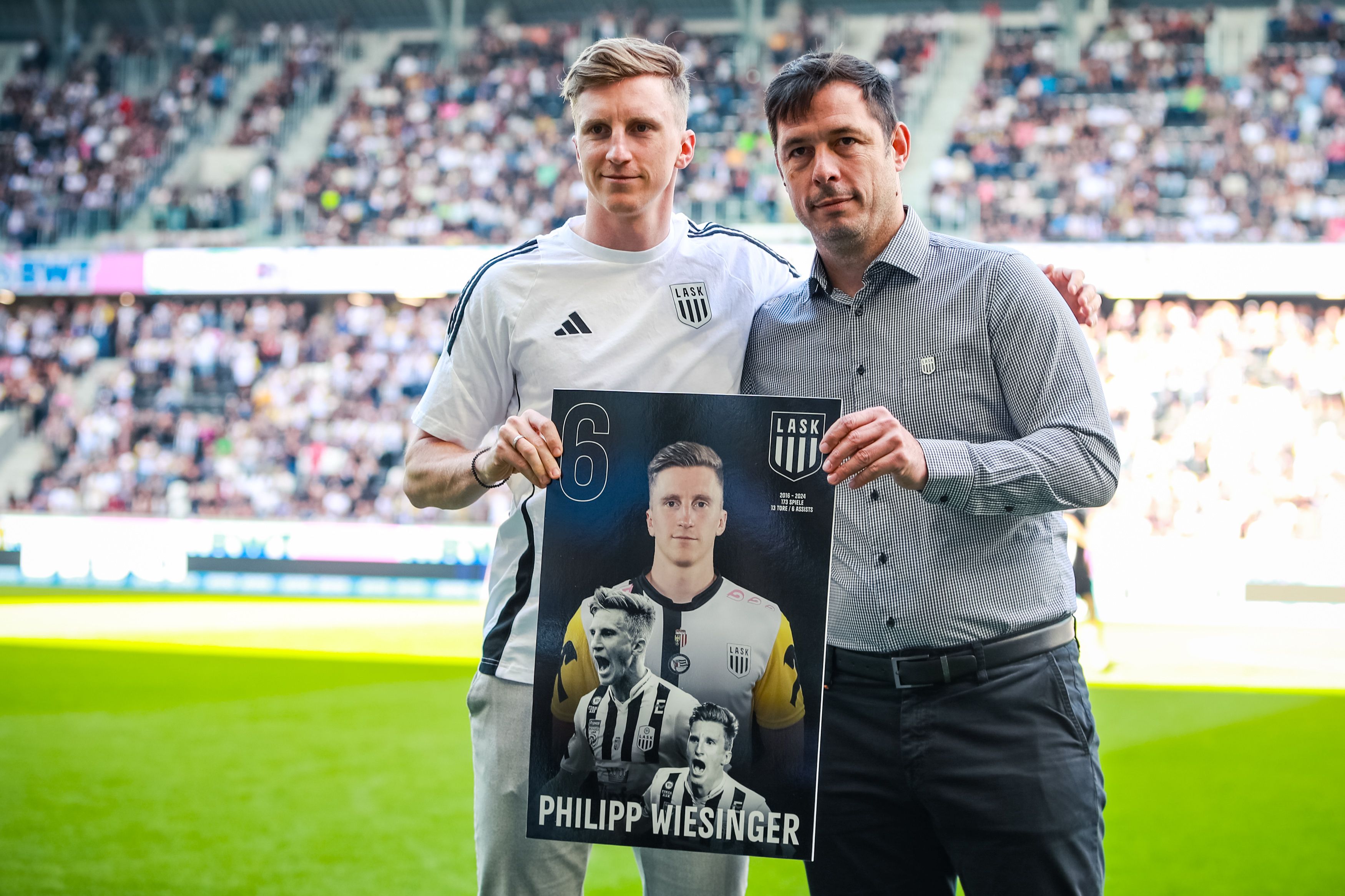 Philipp Wiesinger steht vor dem Sprung zur Austria.