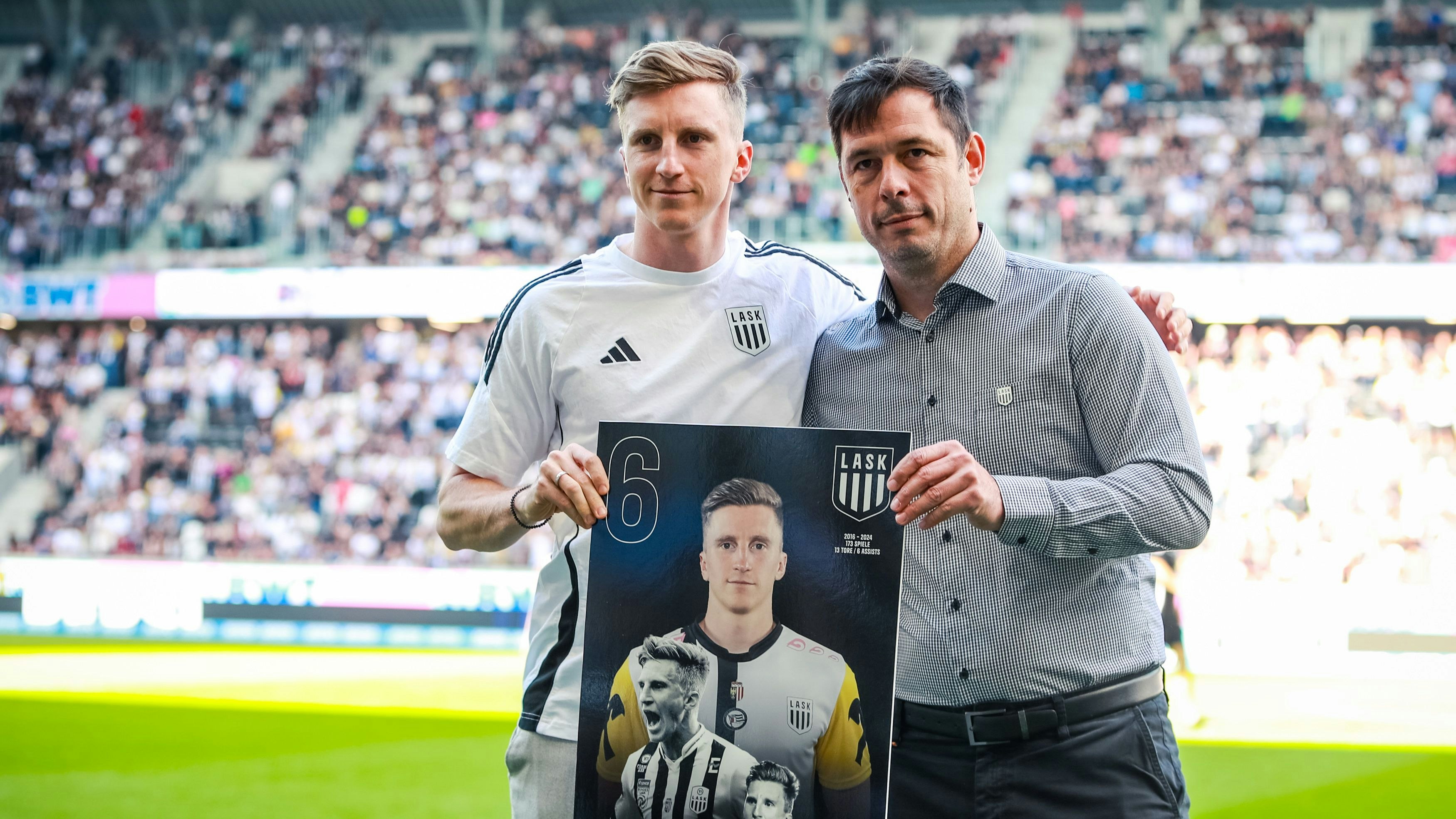 Philipp Wiesinger steht vor dem Sprung zur Austria.