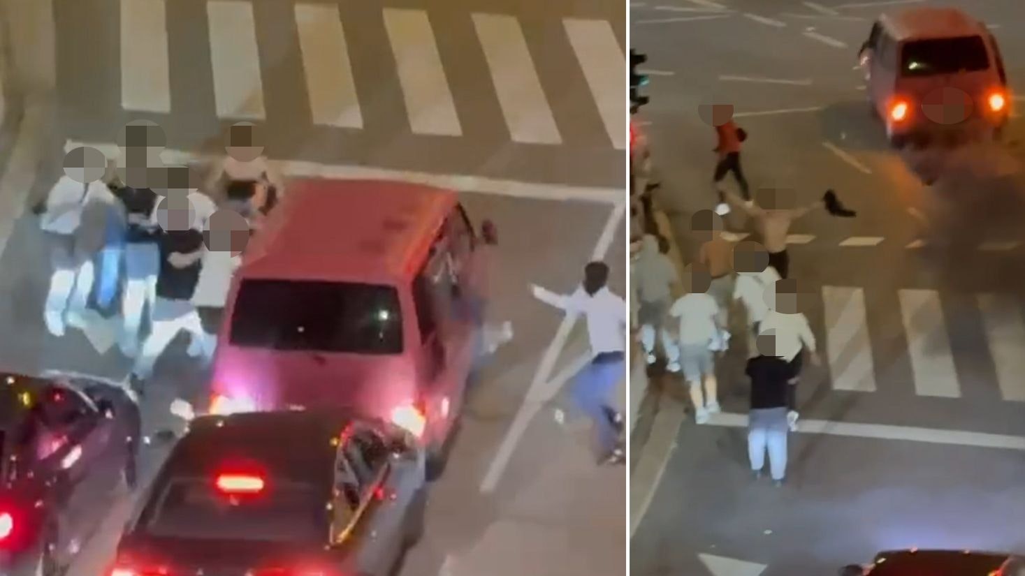 Gürtel-Attacken – Lenker mit Glasflaschen bedroht