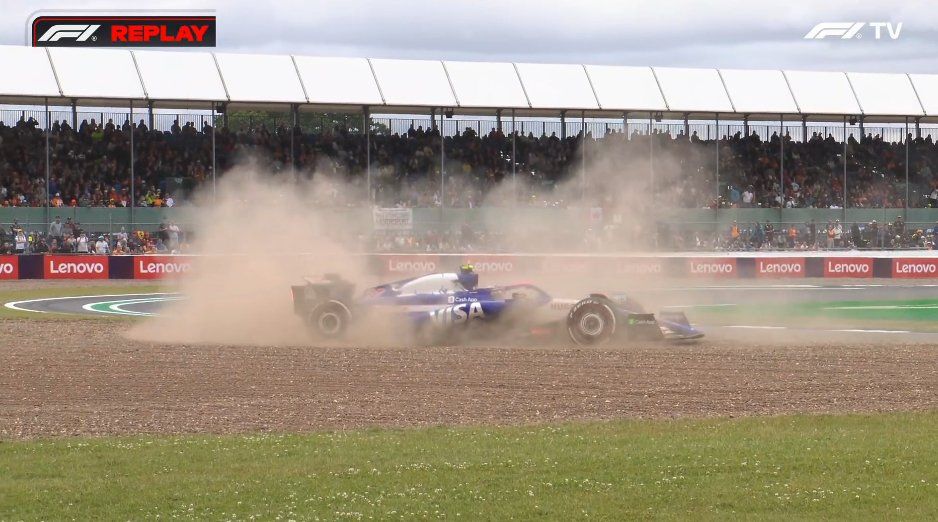 RB-Pilot Yuki Tsunoda