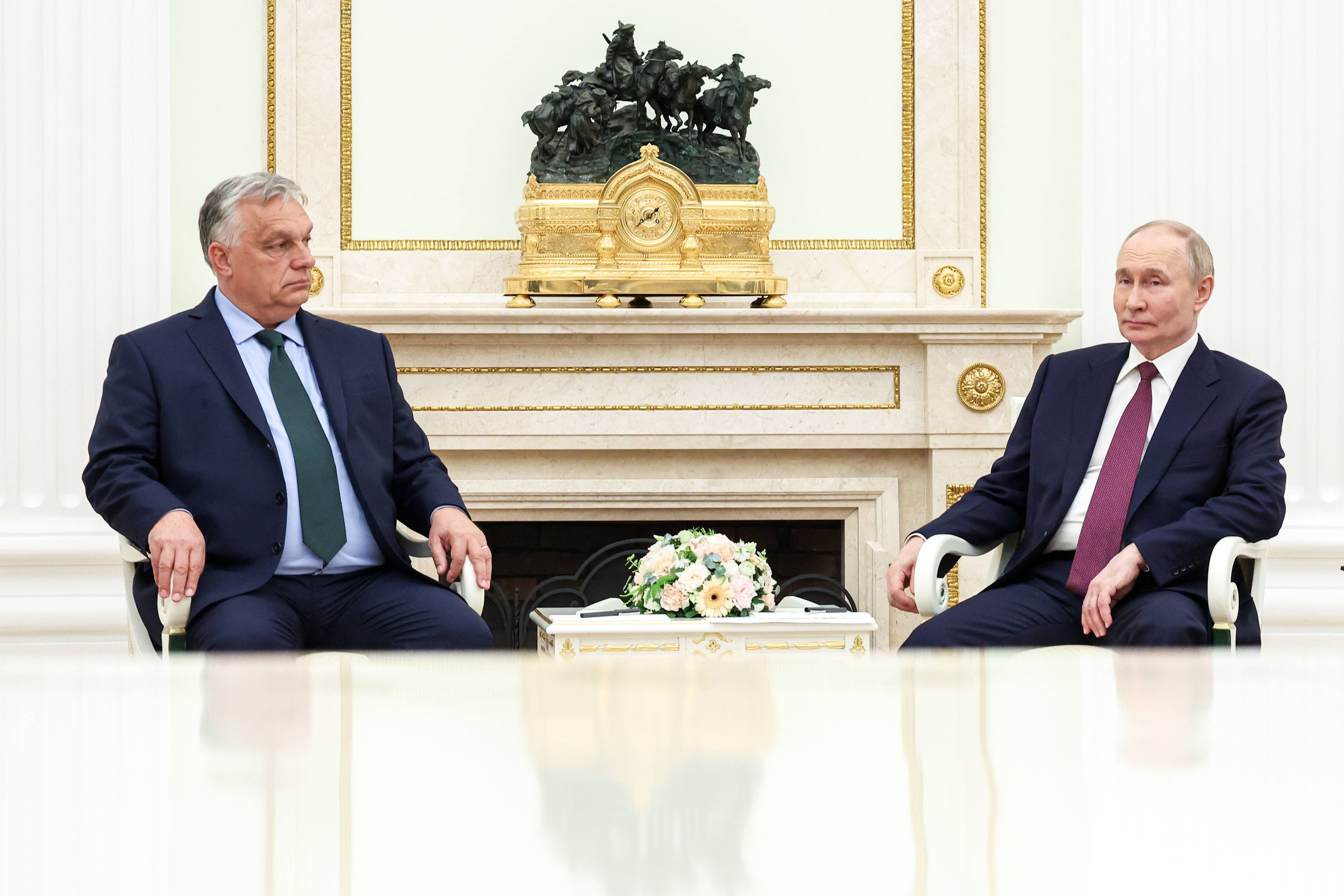 Ungarns Ministerpräsident hat am Freitag den russischen Präsidenten Wladimir Putin in Moskau getroffen.