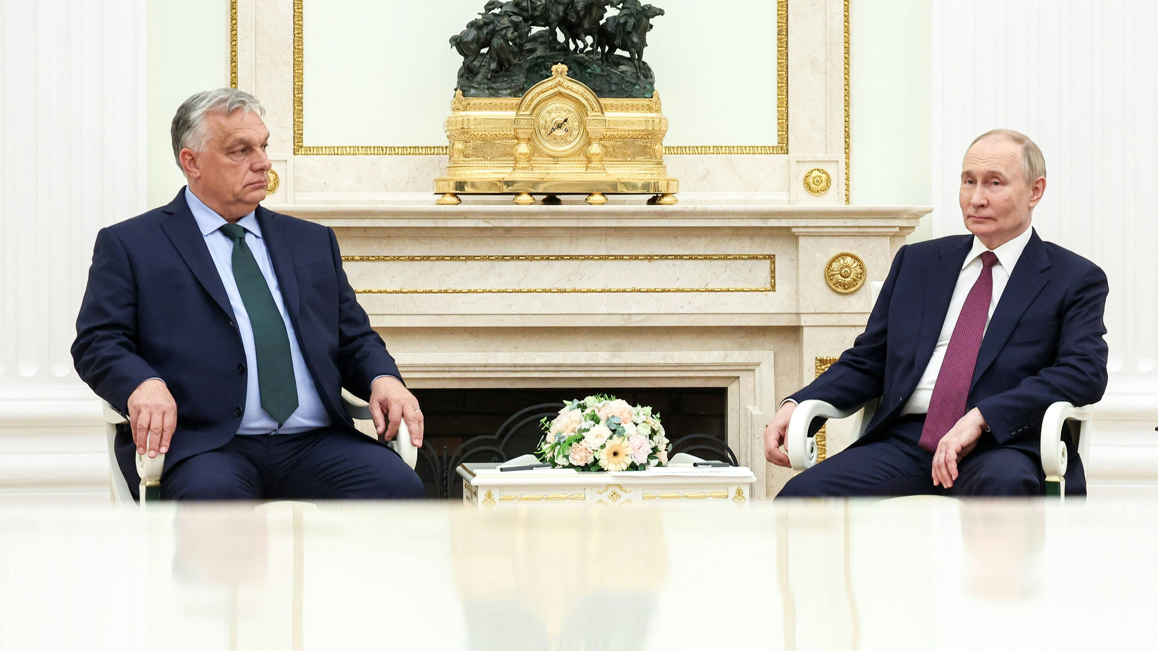 Heute.at - Orban empört Europäische Union mit Putin-Besuch