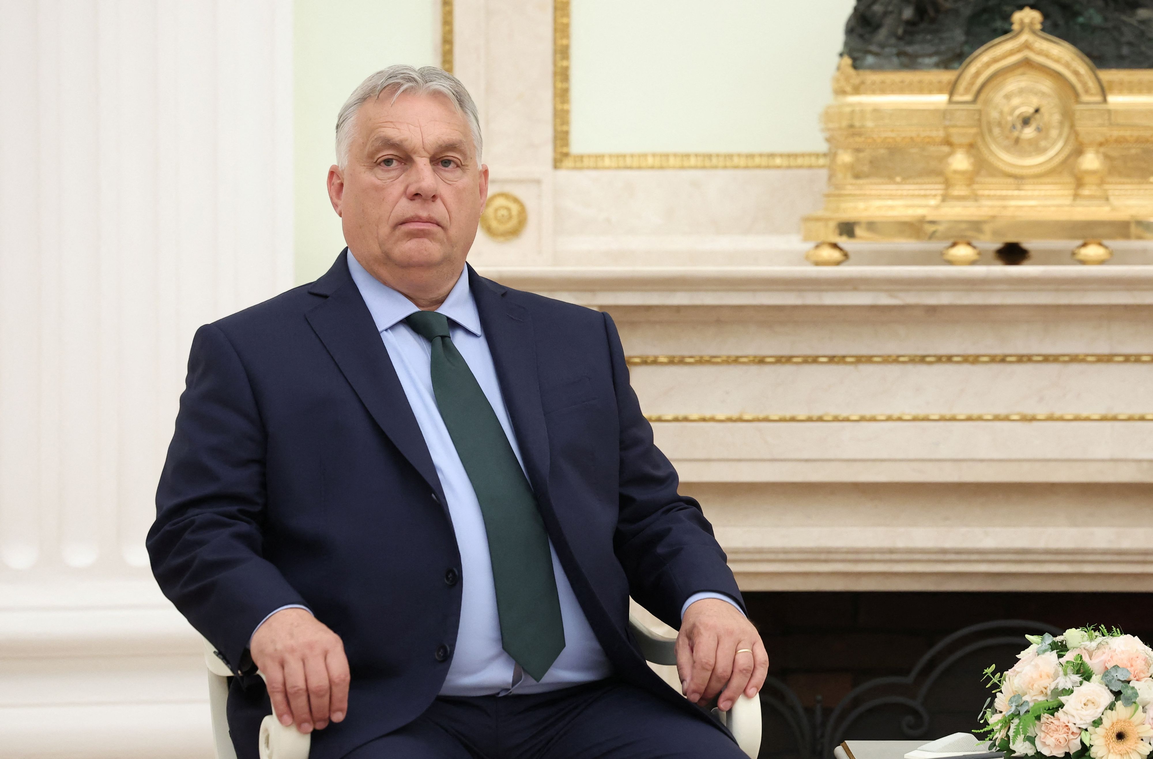 Nach seinem Besuch in der Ukraine reiste Ungarns Ministerpräsident Viktor Orban auch nach Moskau. 