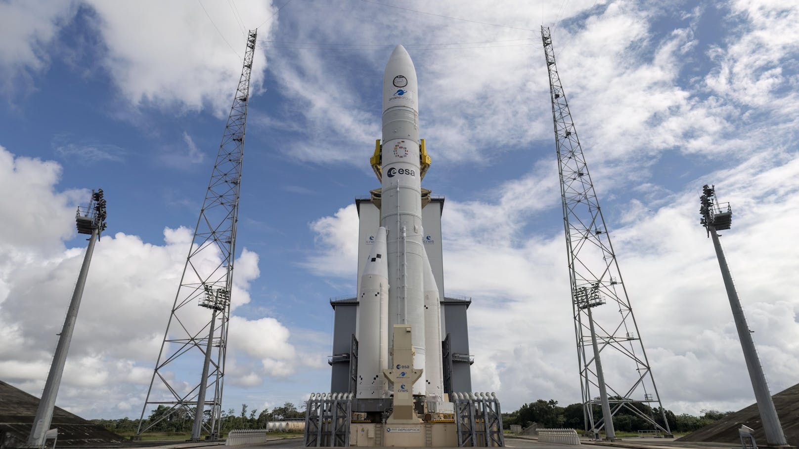Ariane 6 fliegt mit NÖ-Technik ins Weltall
