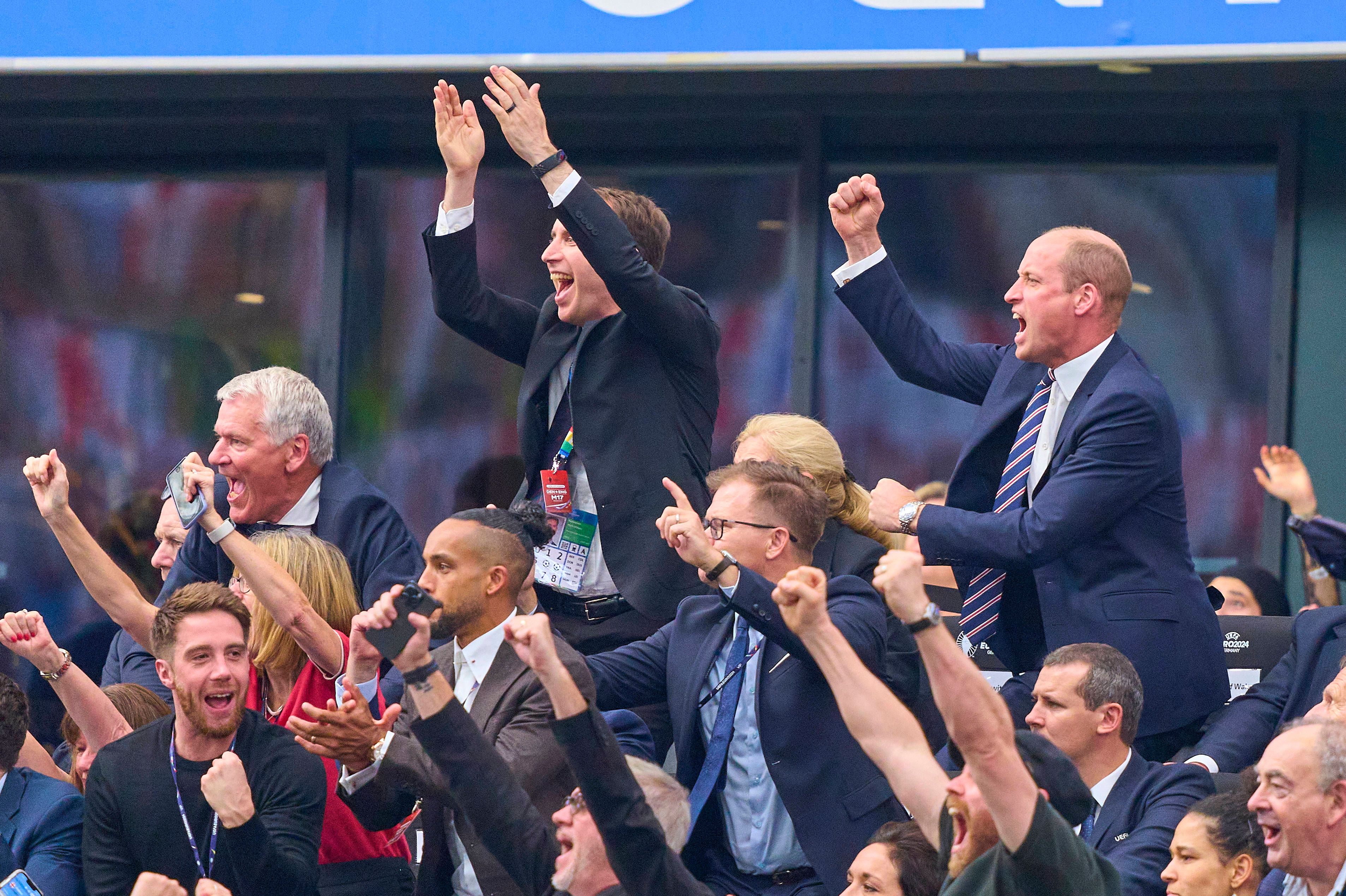 Prinz William will wieder jubeln