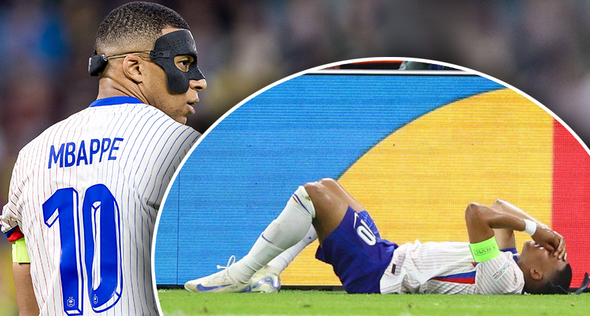 Heute.at - Nase der Nation! Mbappe muss wieder leiden