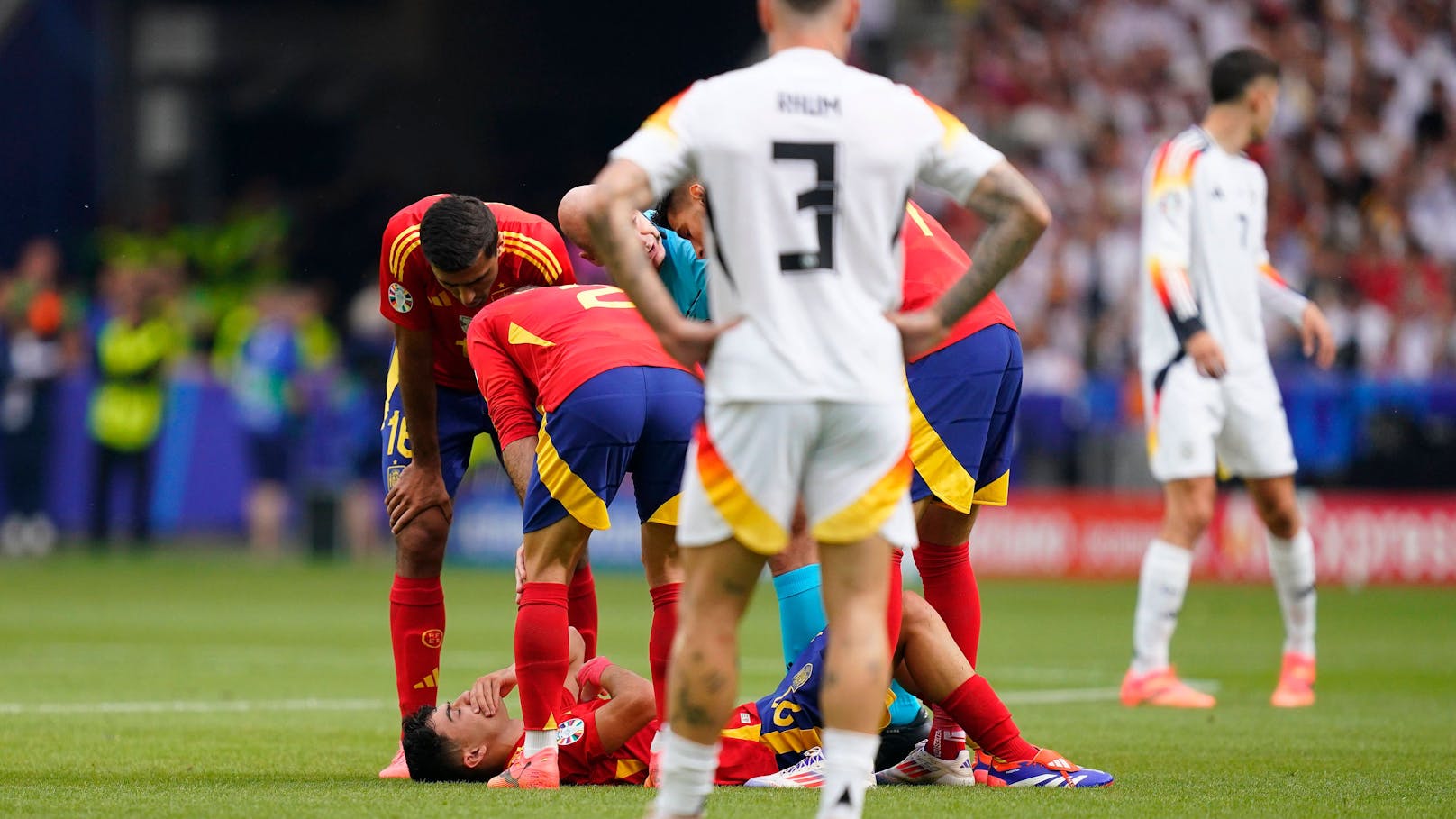 Tränen trotz Halbfinale! EM für Spanien-Star vorbei