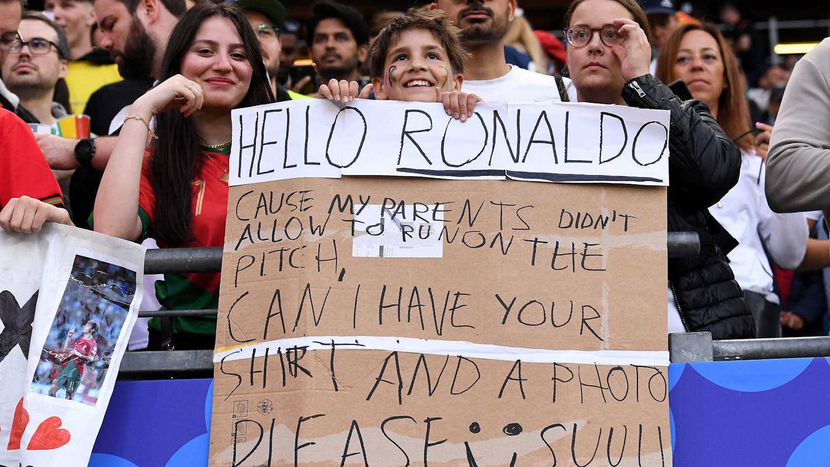 Flitzer darf nicht flitzen! Ronaldo-Fan hofft auf Foto