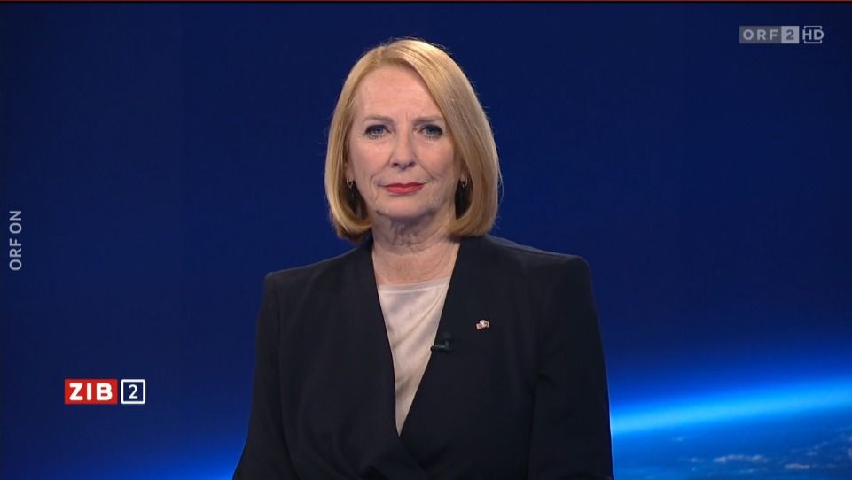 Die Zweite Nationalratspräsidentin Doris Bures (SPÖ) in der 