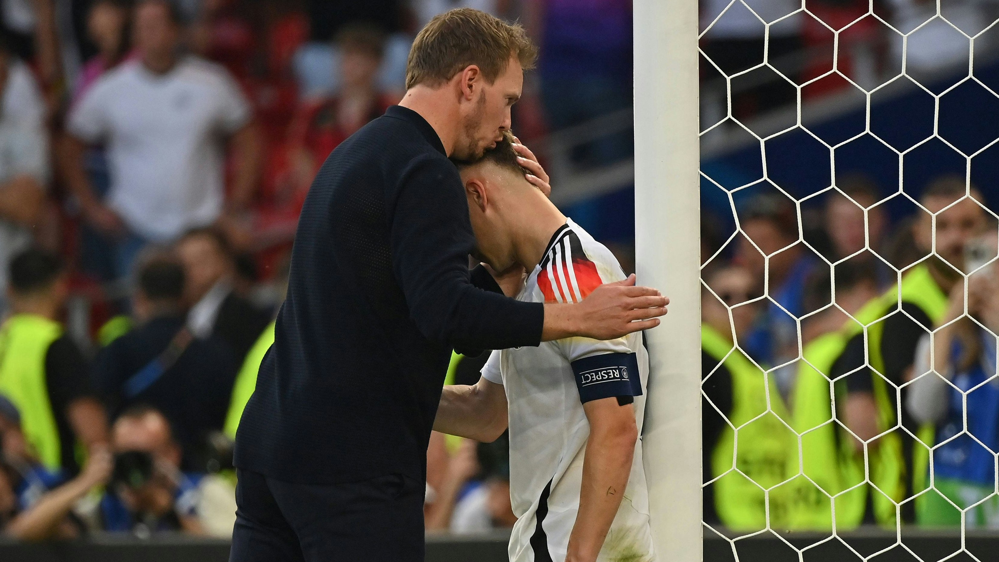 Nagelsmann tröstet Kimmich