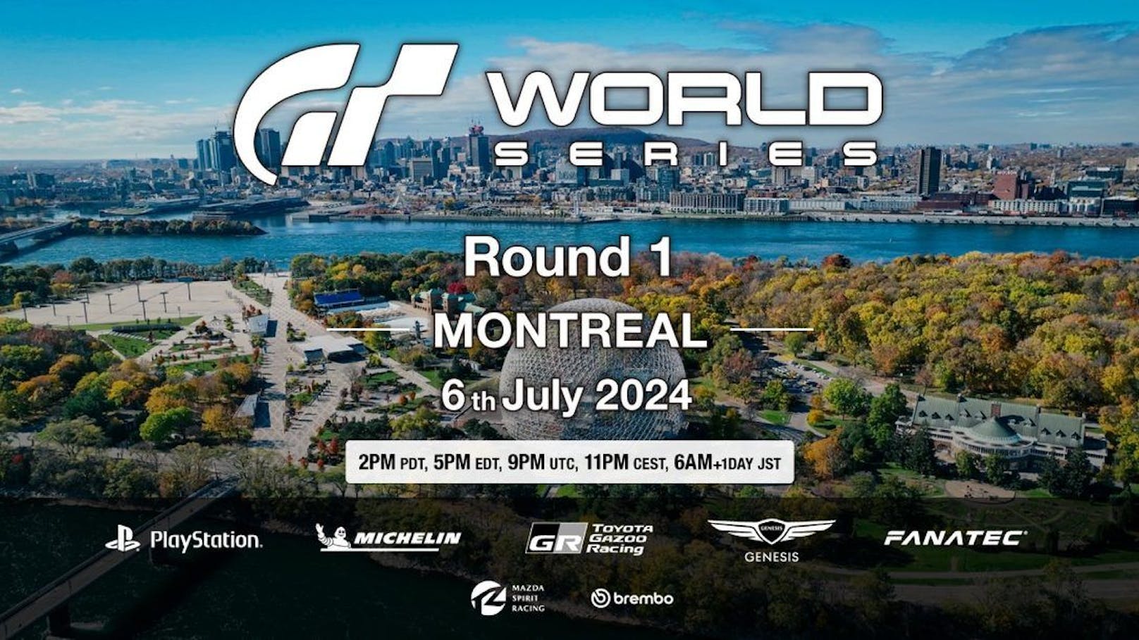 "Gran Turismo World Series 2024": Erstes Live-Event steigt in Montreal.