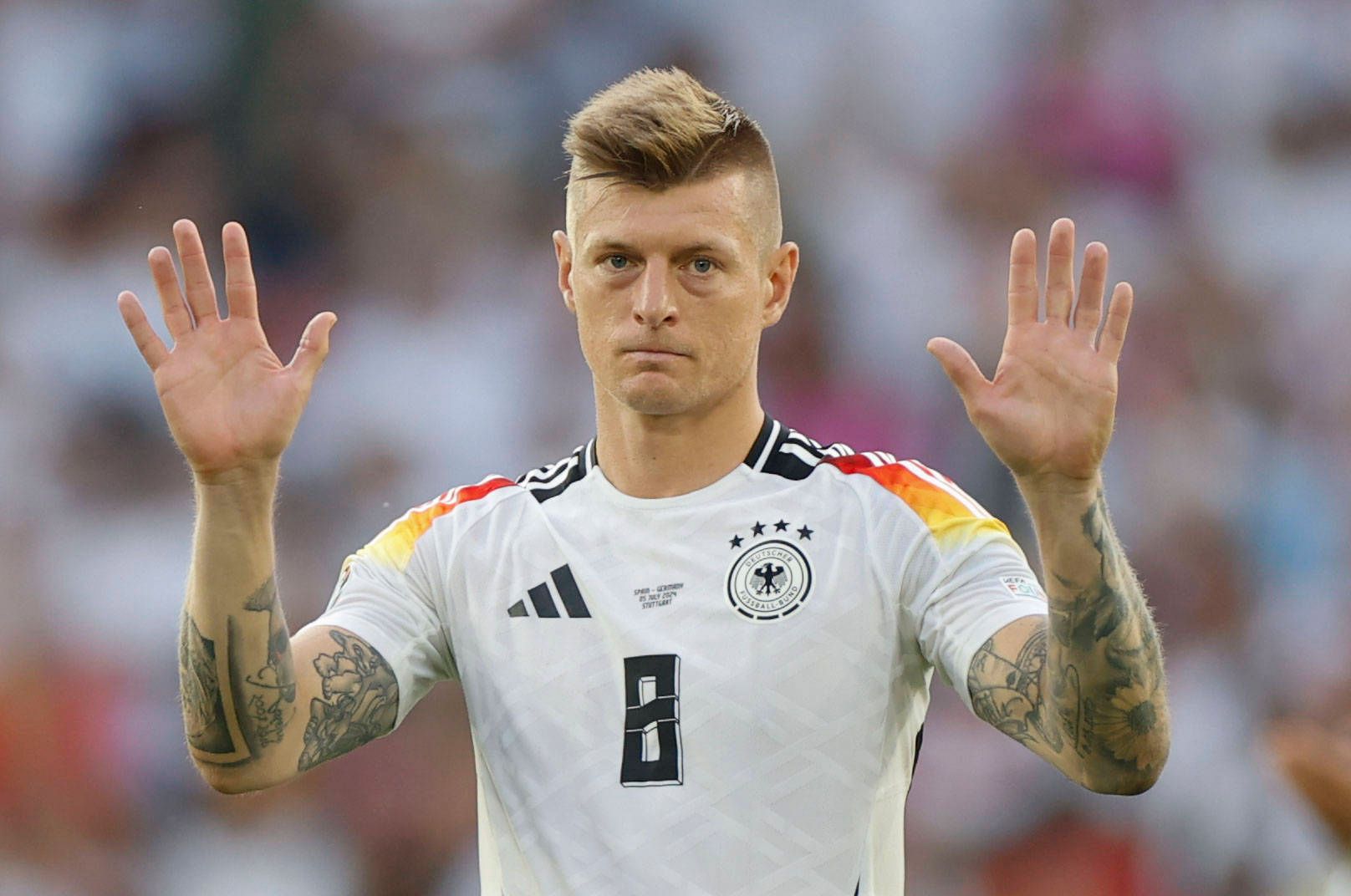 Heute.at - Extrem traurig! Spanien beendet Karriere von Kroos