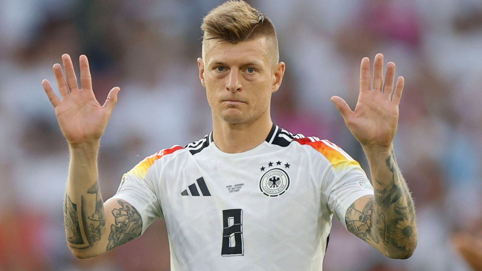 Toni Kroos geht in Pension