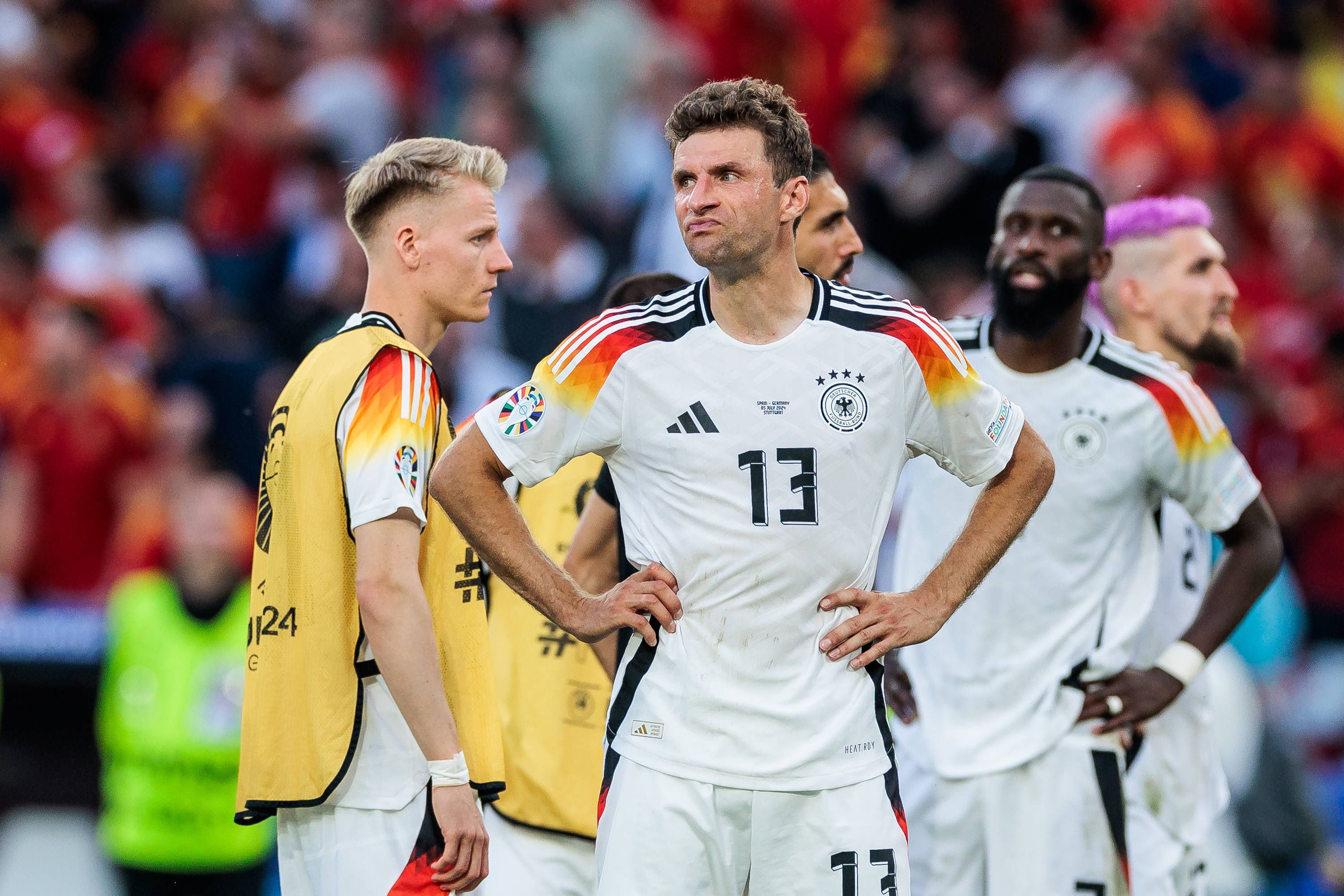 Heute.at - Drama gegen Spanien! Müller deutet DFB-Rücktritt an