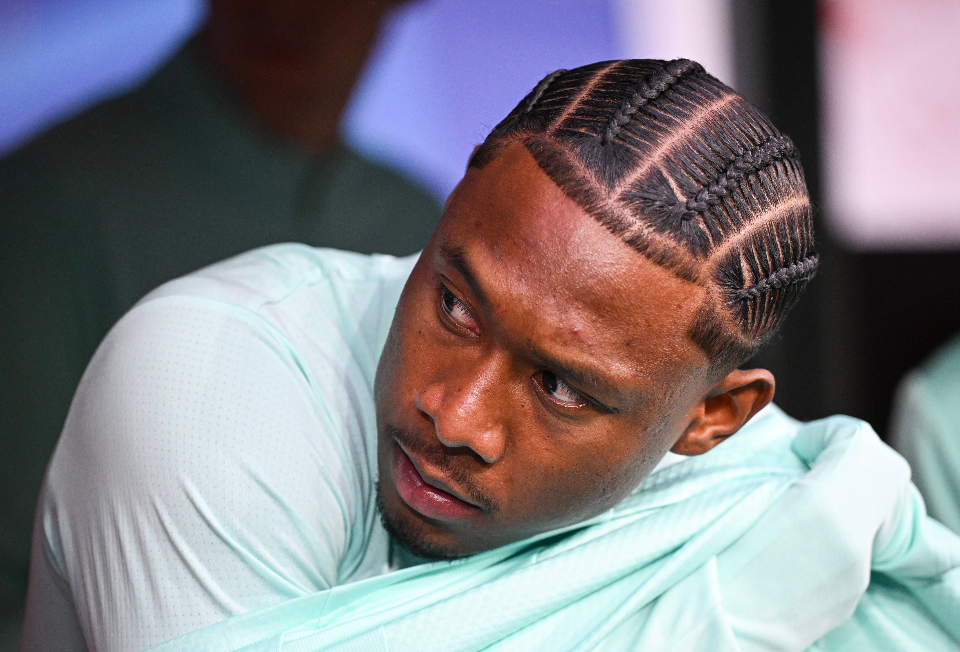 Der aktuell verletzte ÖFB-Teamkapitän David Alaba. 