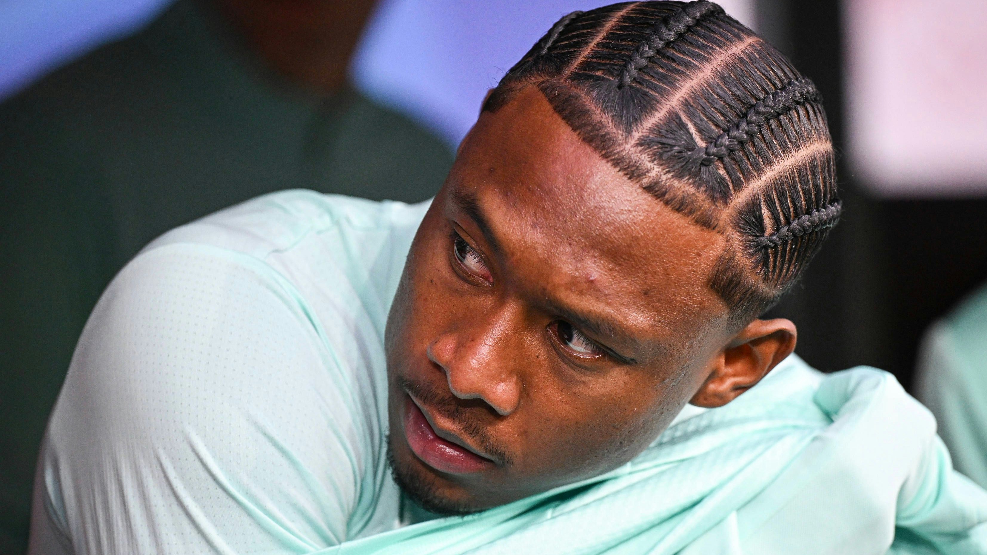 Der aktuell verletzte ÖFB-Teamkapitän David Alaba. 