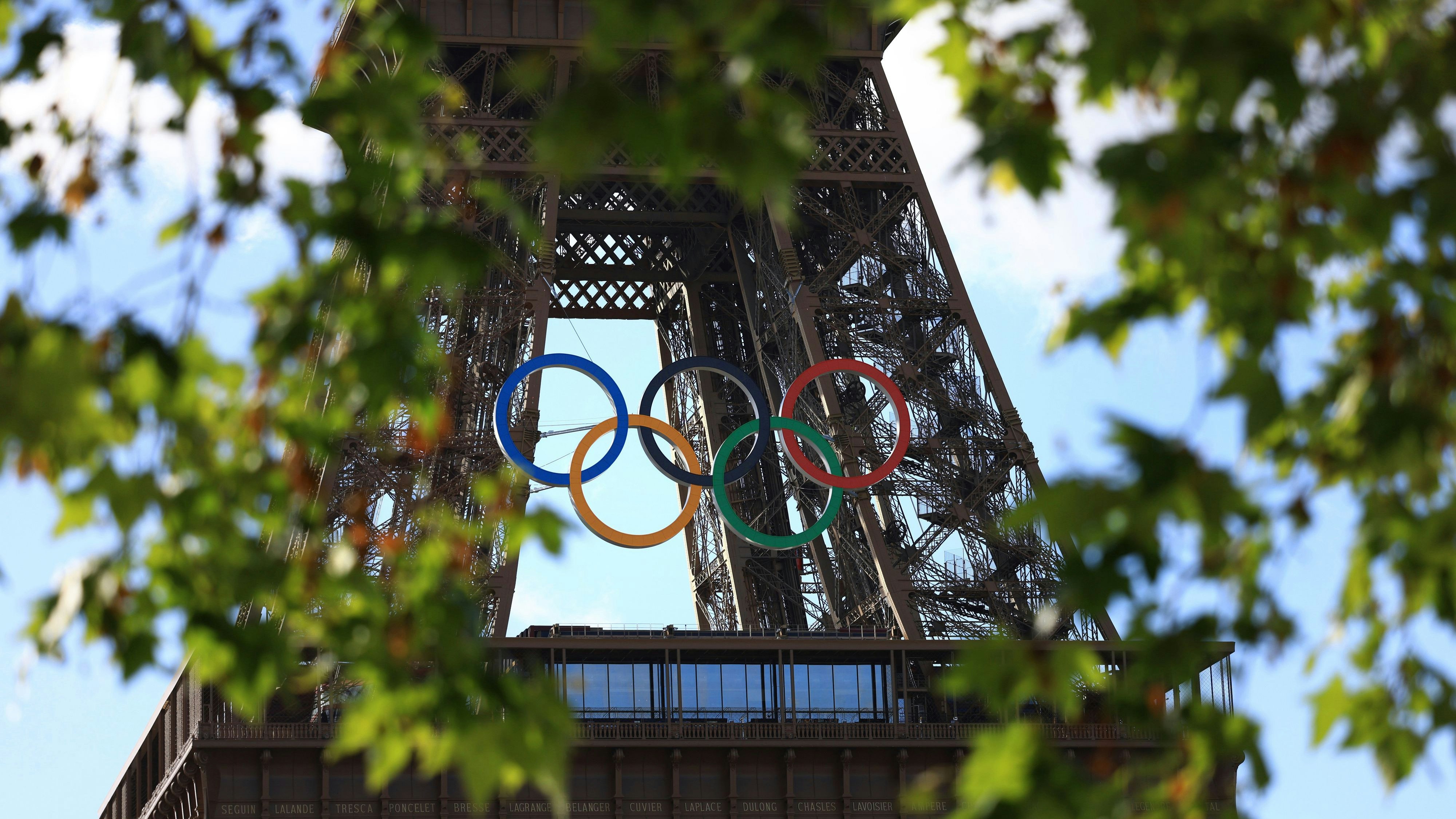 Die Olympischen Sommerspiele finden in Paris statt. Die terroristische Bedrohung sei extrem hoch.