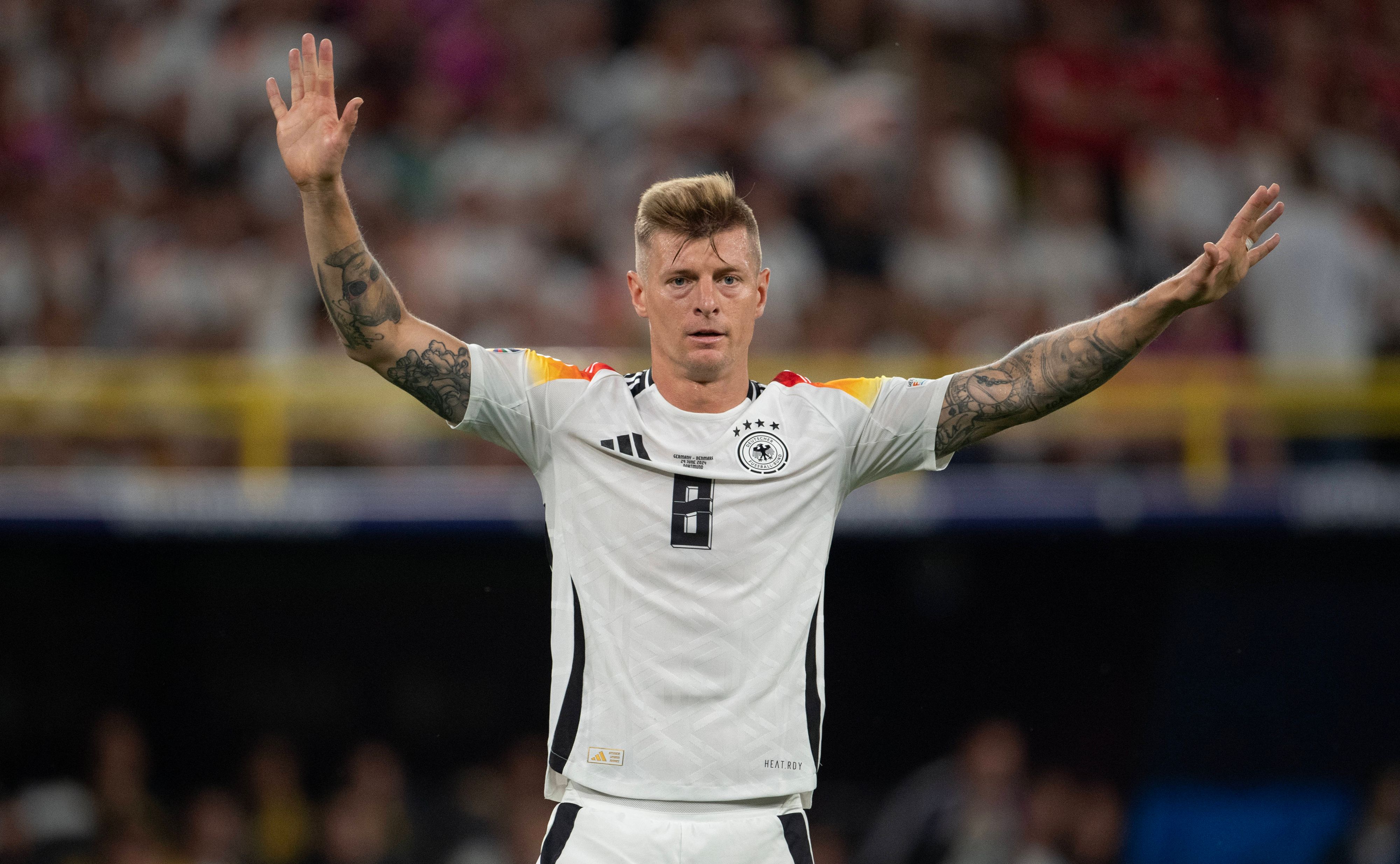 Toni Kroos hat aufgehört. Jetzt spricht er über die Entscheidung.